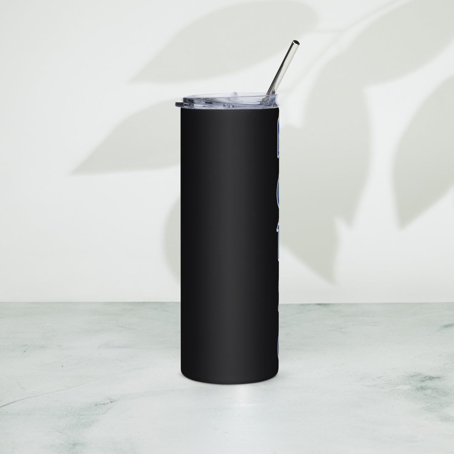 Norse Black/White Stainless steel tumbler