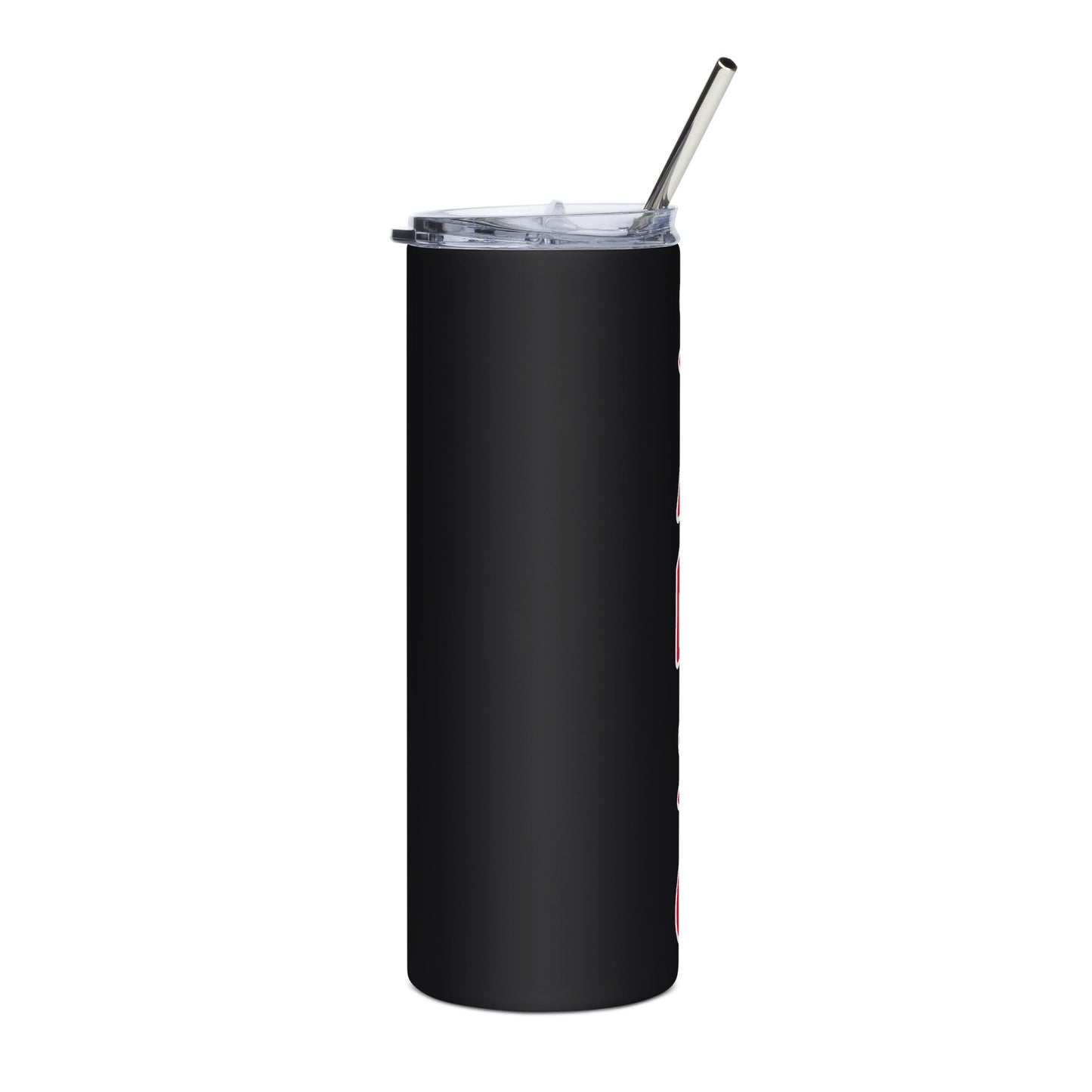 Sanse Black/White Stainless steel tumbler