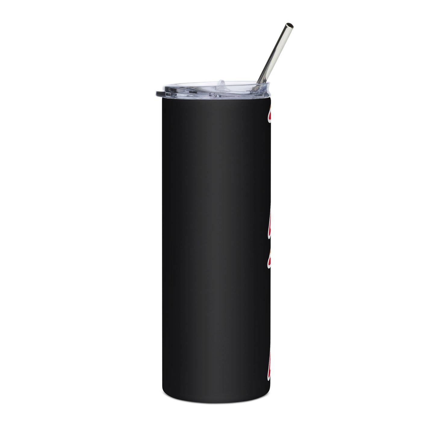 Tata Black/White Stainless steel tumbler