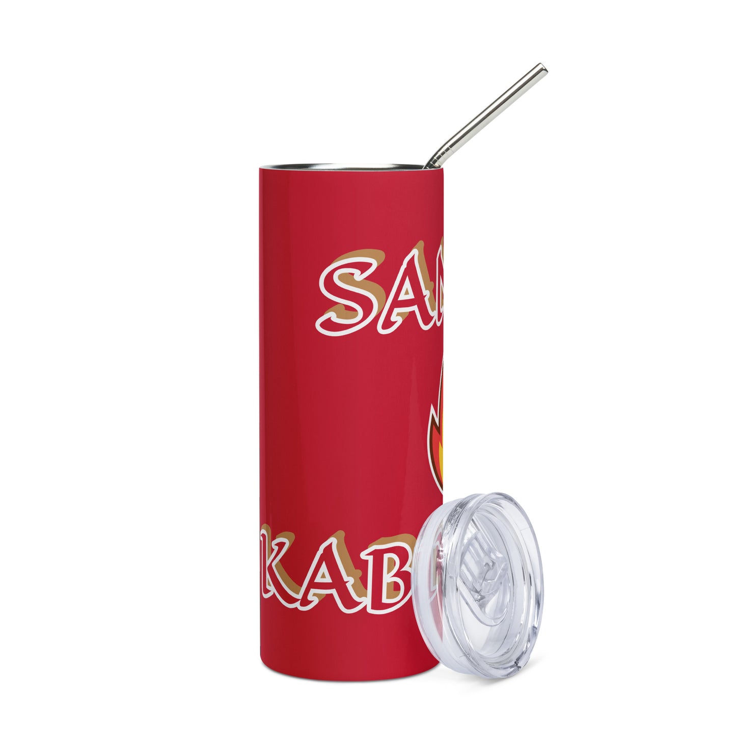 SANGÓ Isese Icon Red Stainless steel tumbler