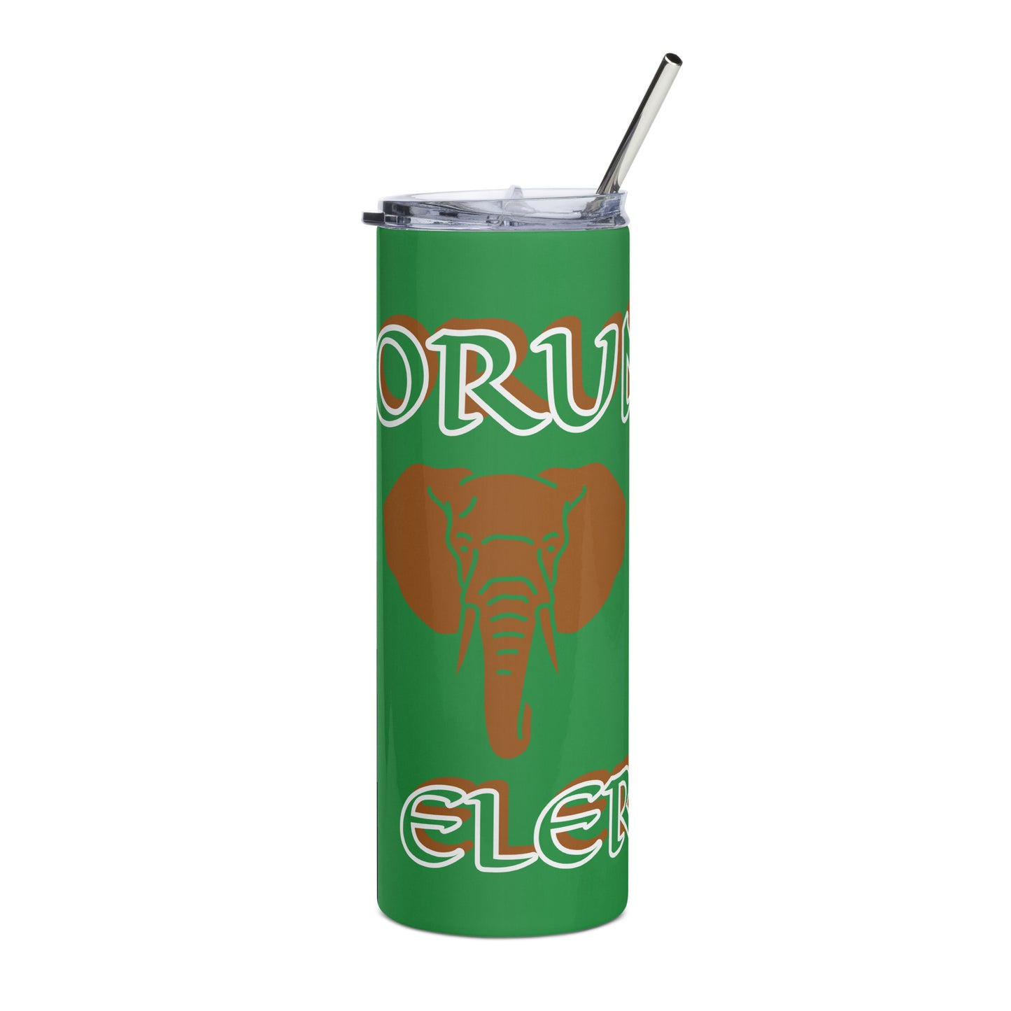 ORUNMILÁ Isese dual Icon Green Stainless steel tumbler