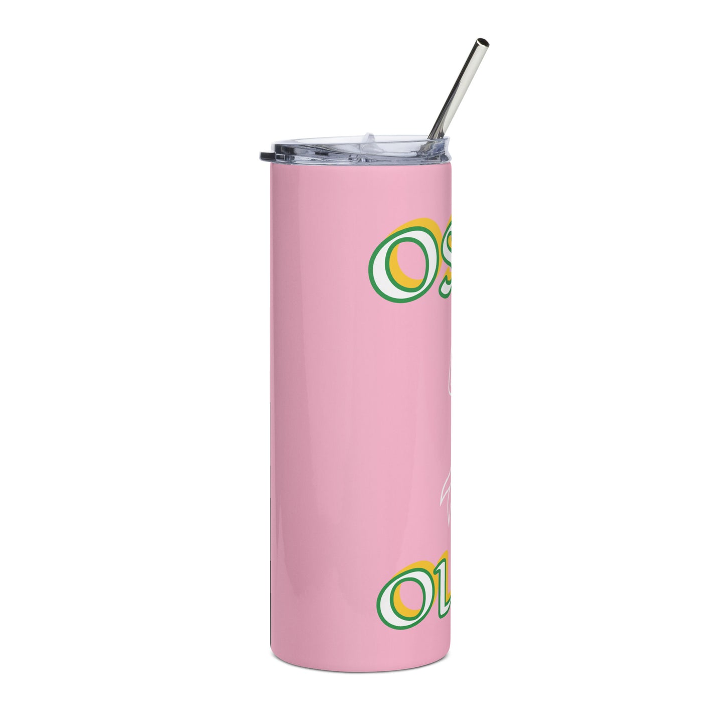 Osun Olodi Isese Icon Pink Stainless steel tumbler