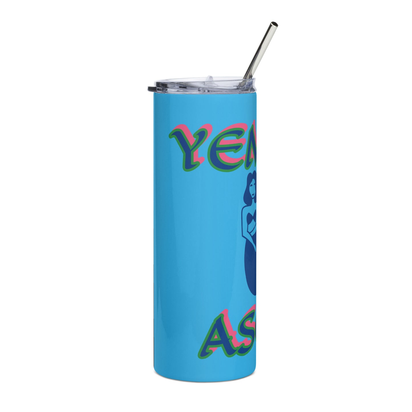 Yemaya Asesu Icon Marine Stainless steel tumbler