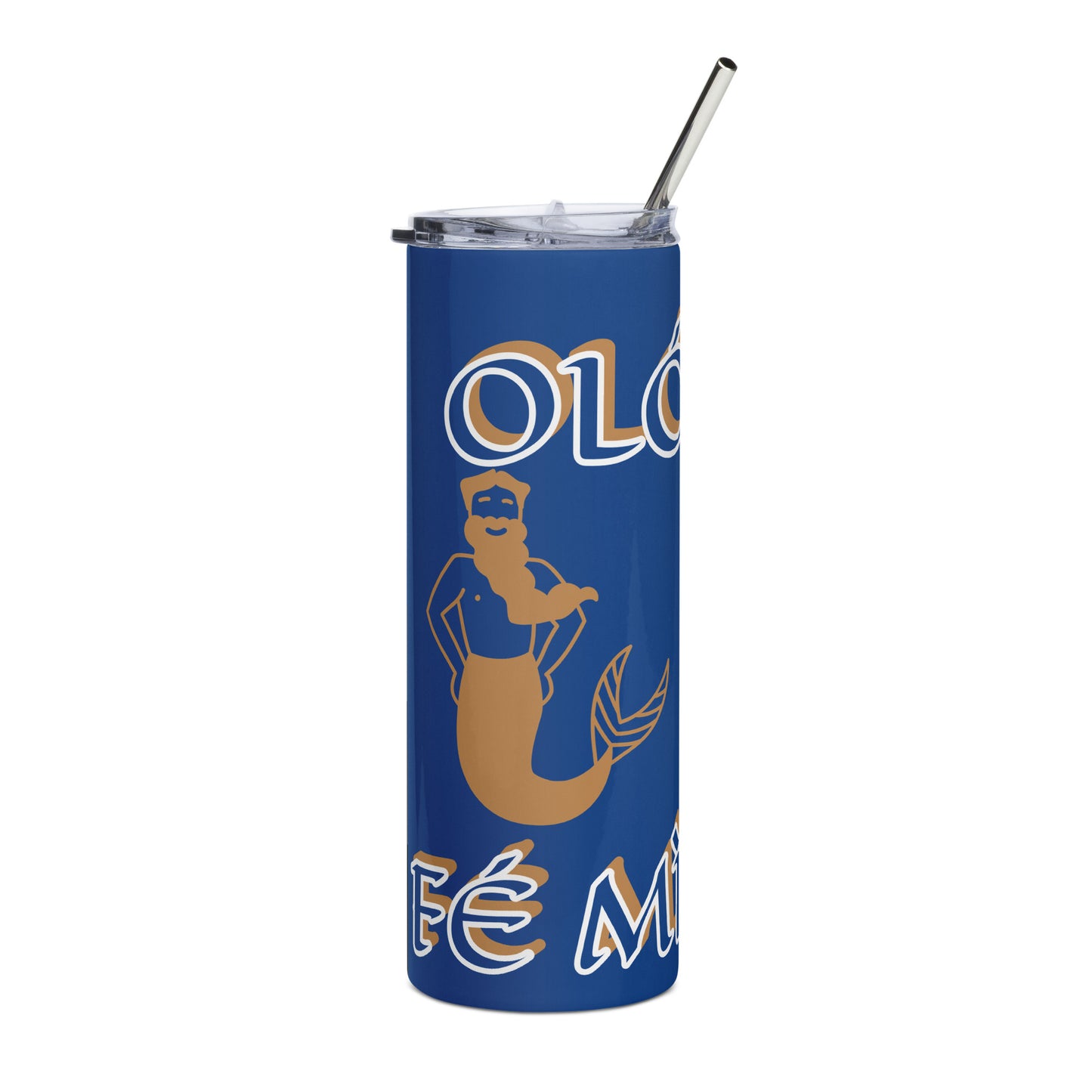 OLÓKUN Icon Blue Stainless steel tumbler