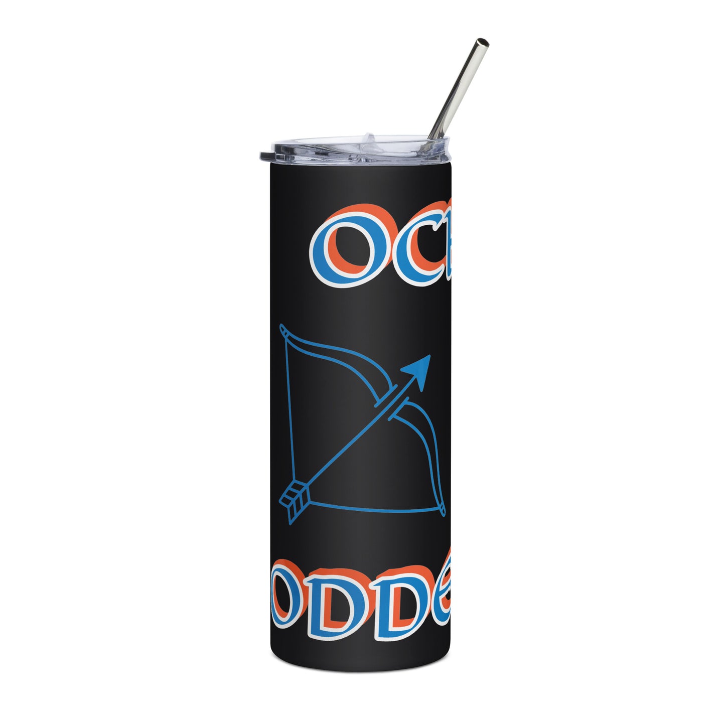 Ochosi Icon White/Black Stainless steel tumbler