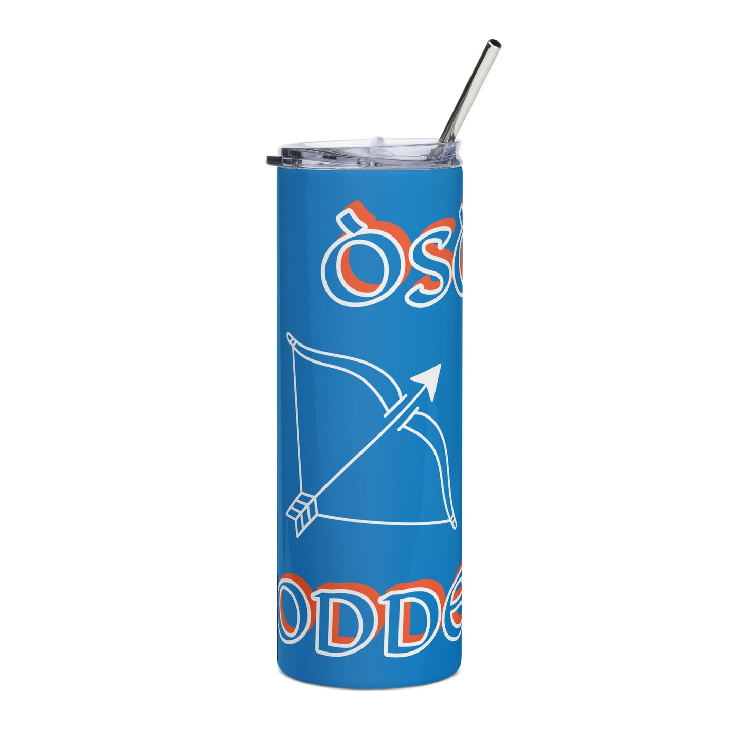 Osoosi Isese Icon Navy Stainless steel tumbler