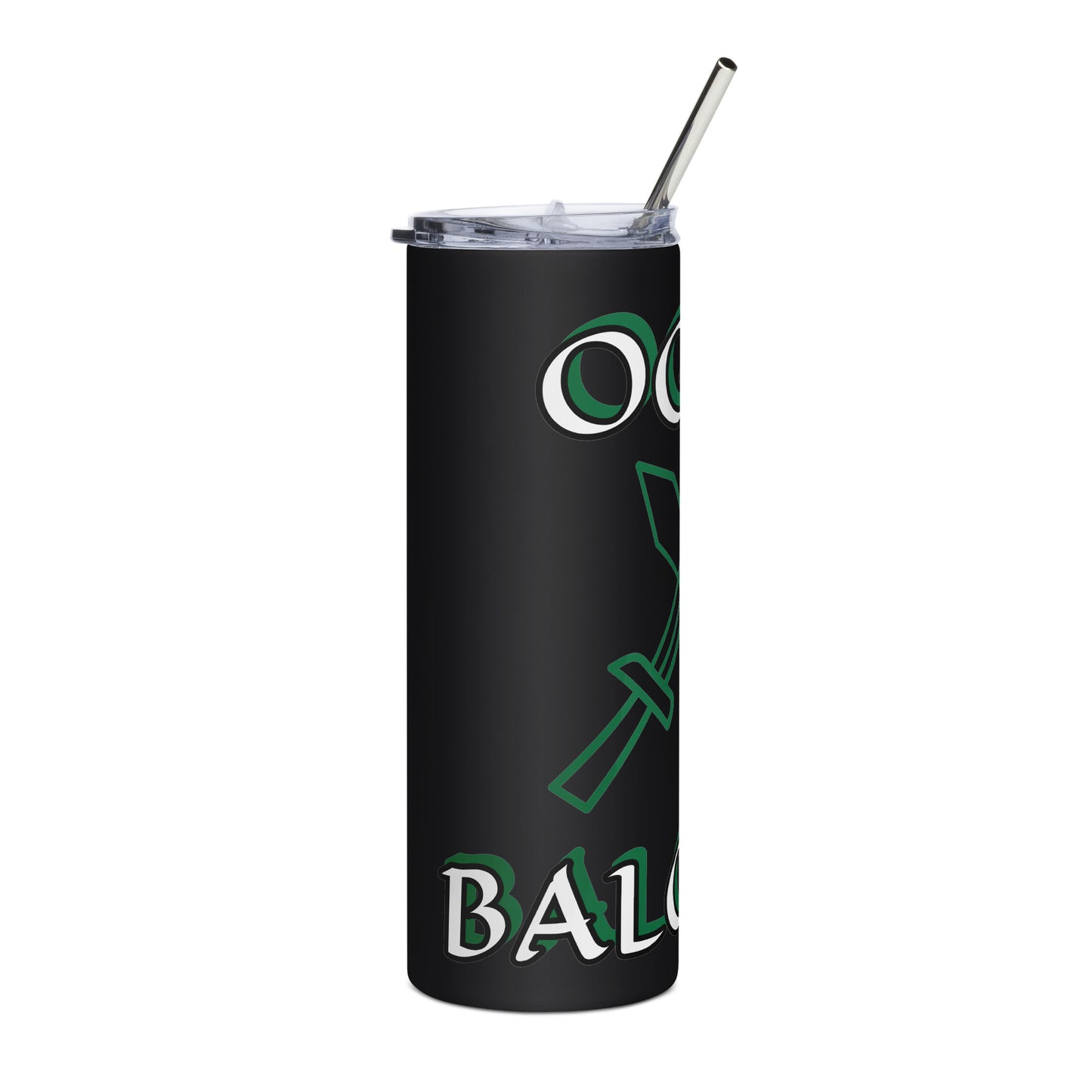 Ogun  Isese Icon Black/White Stainless steel tumbler