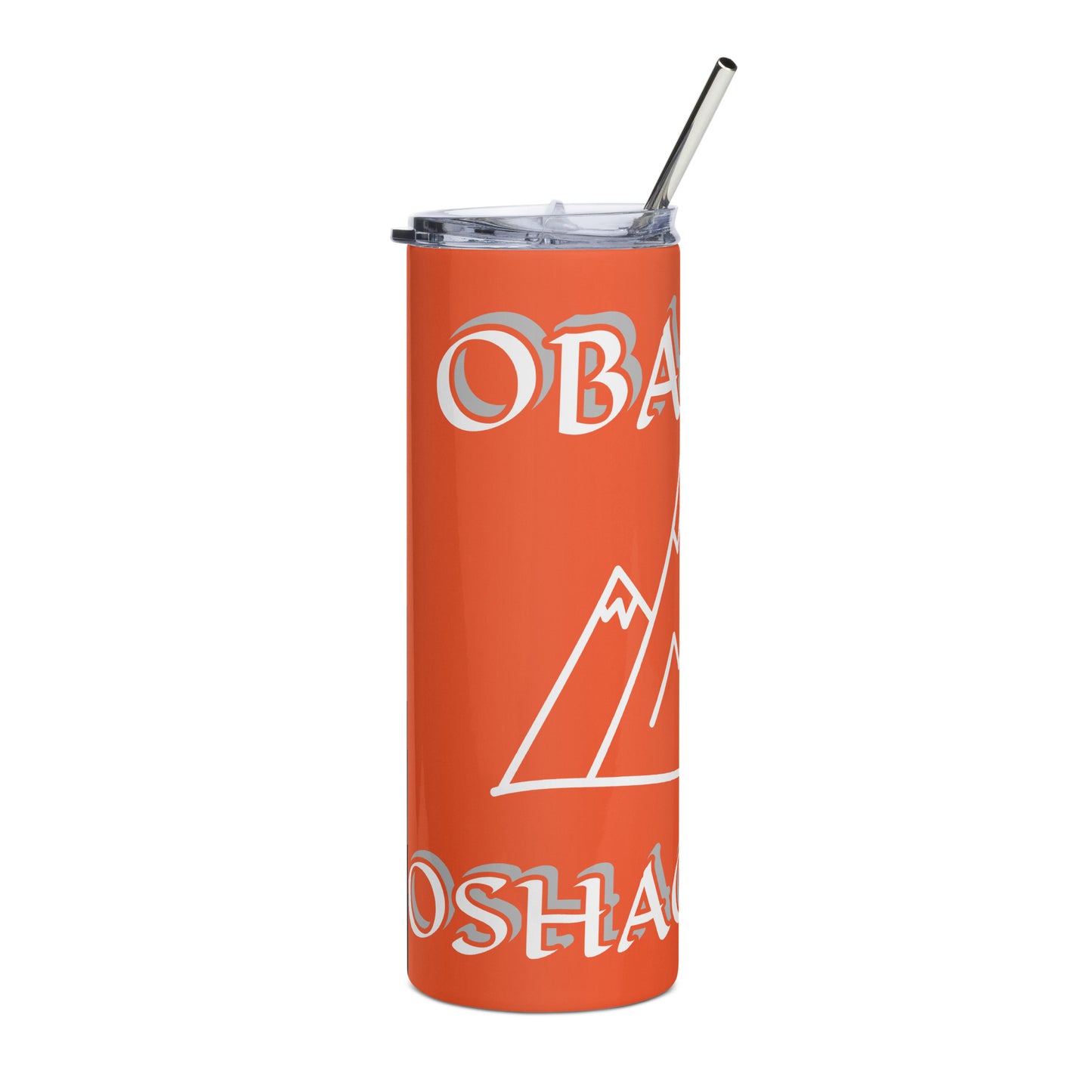 Obatala Oshagriñan Icon Orange Stainless steel tumbler