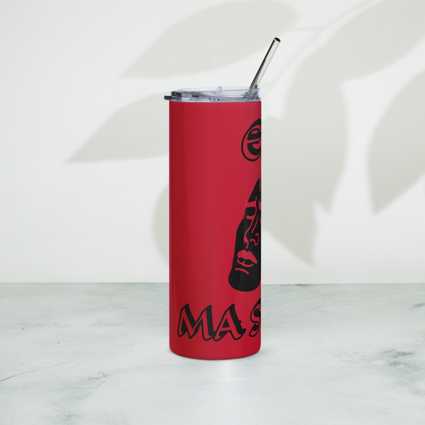 Esu Mase Mio Isese Icon Red Stainless steel tumbler