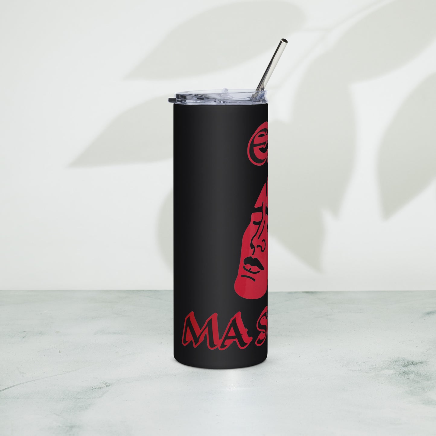 Esu Mase Mio Isese Icon Black Stainless steel tumbler