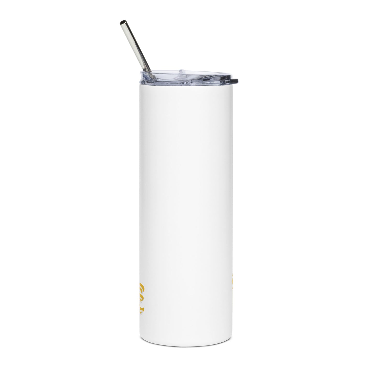 Osun Isese Icon White/Black Stainless steel tumbler