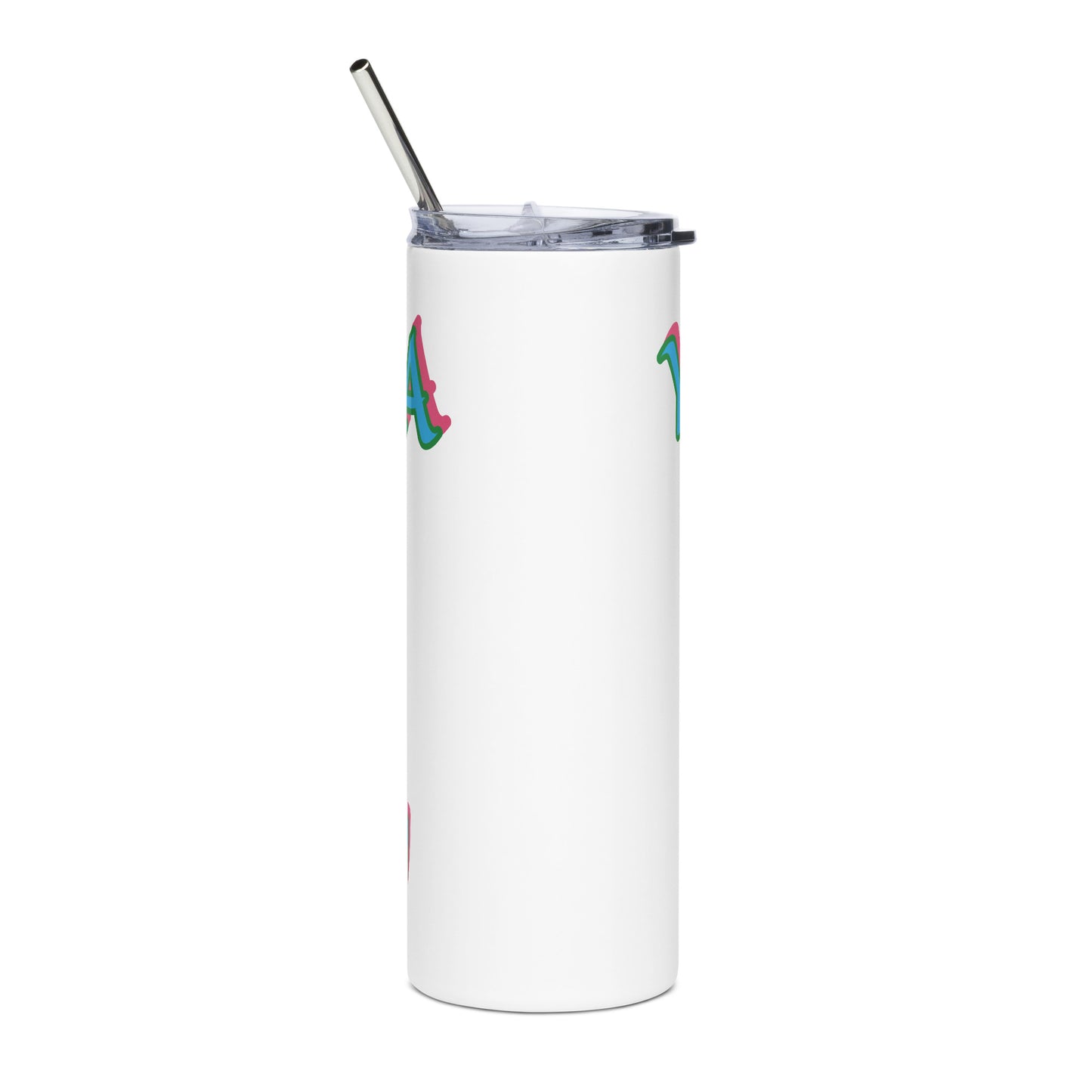 Yemaya ASESU Isese Icon White/Black Stainless steel tumbler