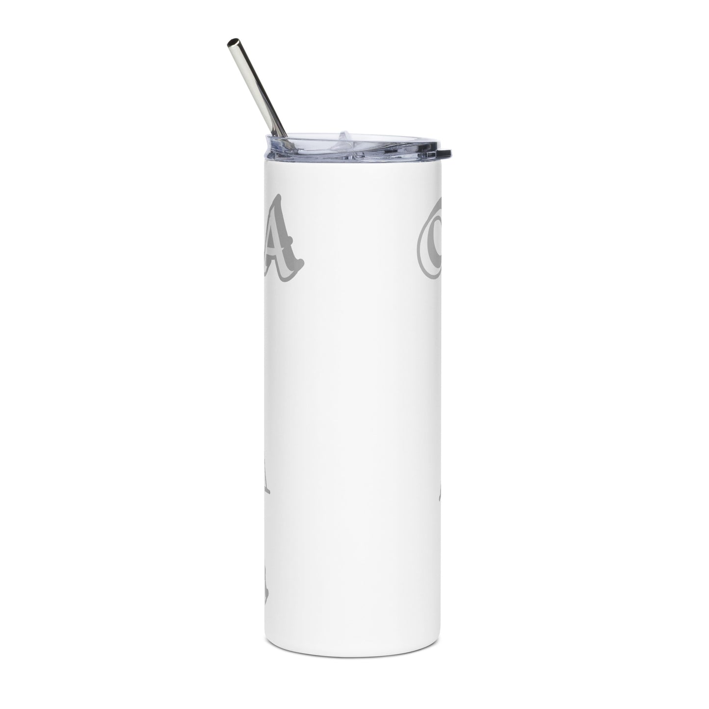 Obatala Icon Black/White Stainless steel tumbler