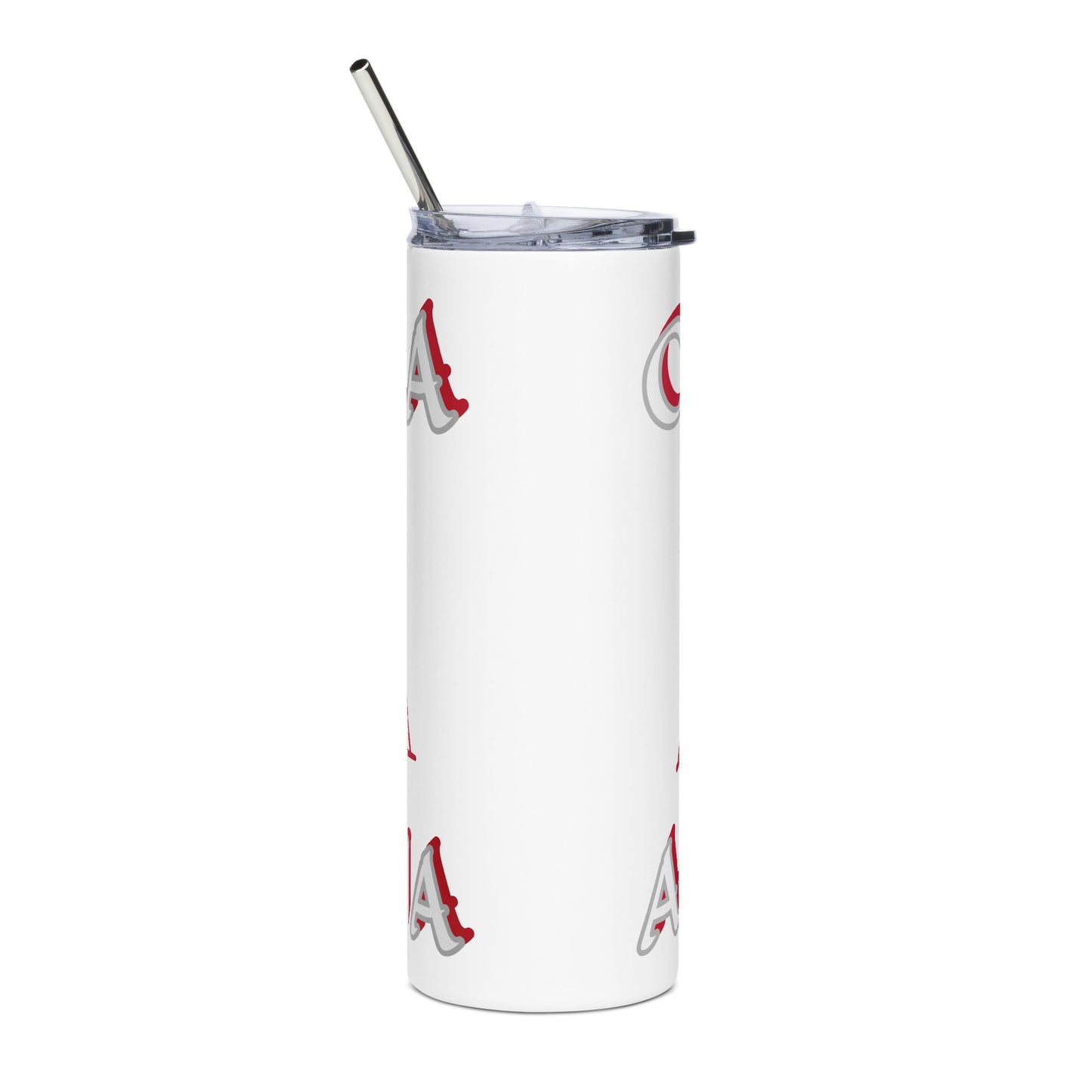 Obatala Ajoguna Isese Icon Black/White Stainless steel tumbler