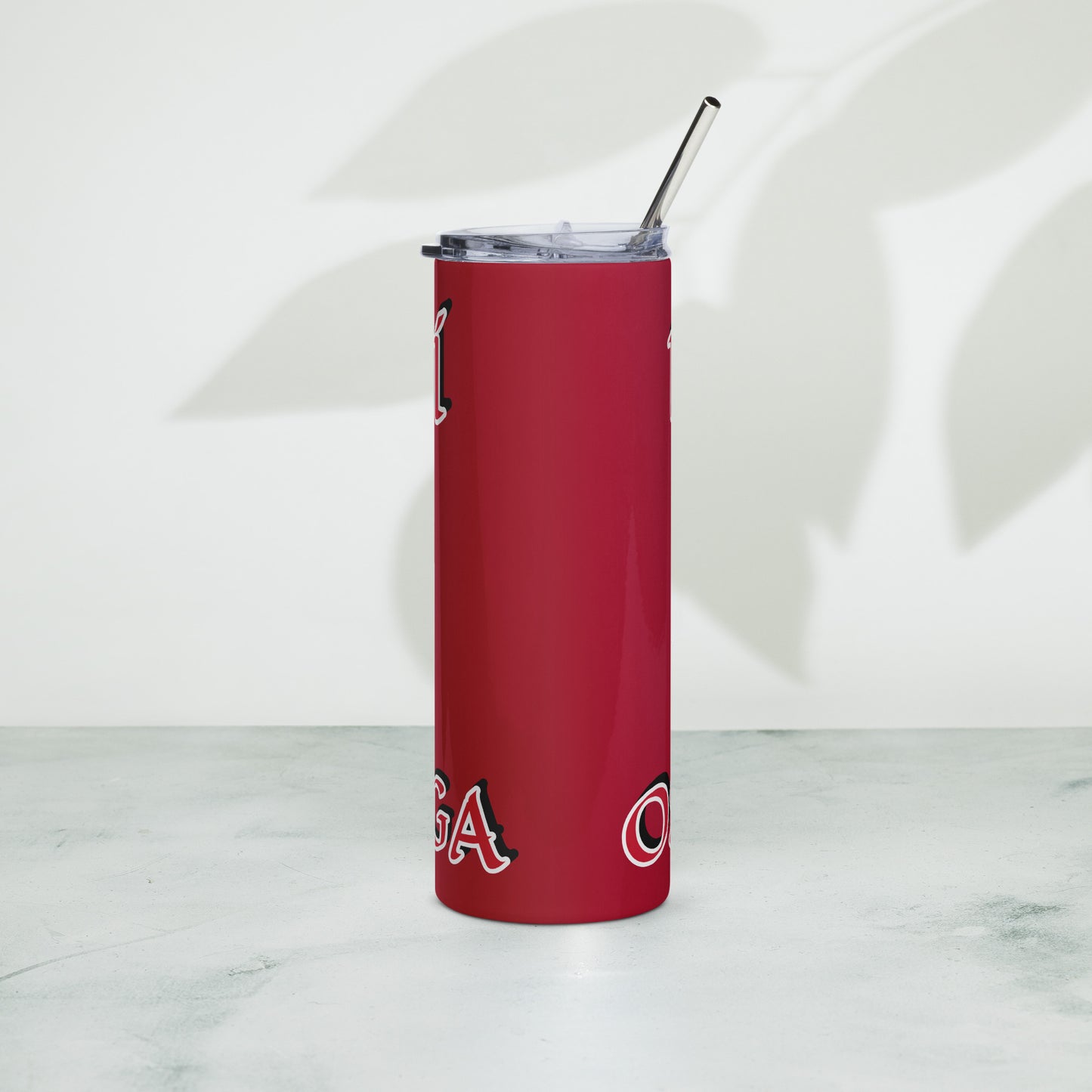 Iyaami Osoronga Icon Red Stainless steel tumbler 1