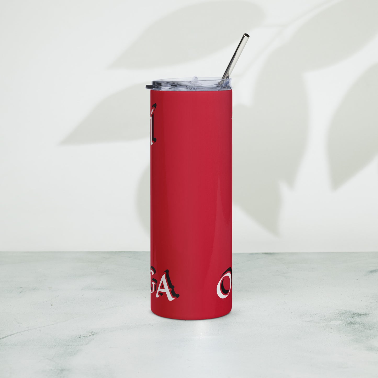 Iyaami Osoronga Icon Red Stainless steel tumbler 2