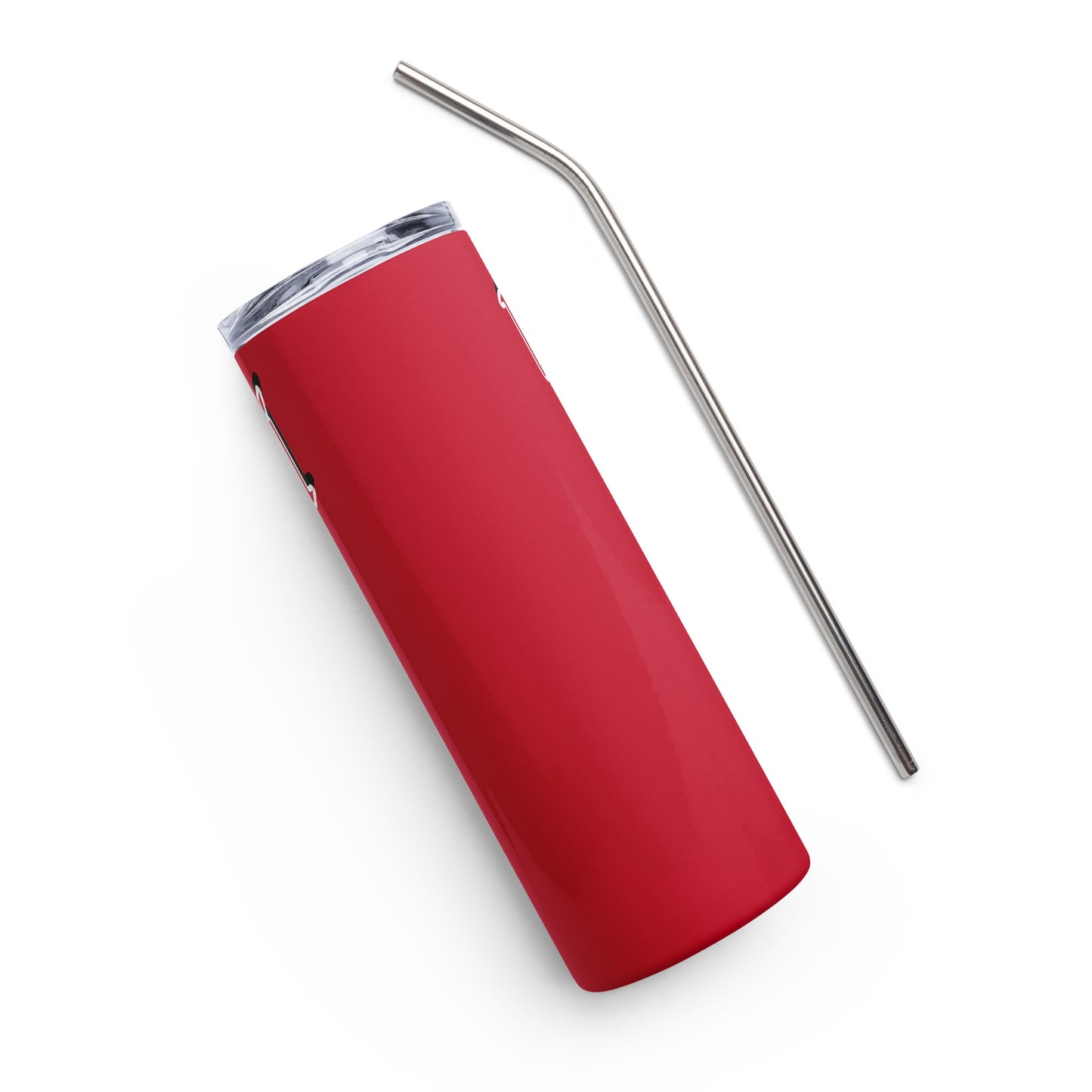 Iyaami Aje Pupa Icon Red Stainless steel tumbler