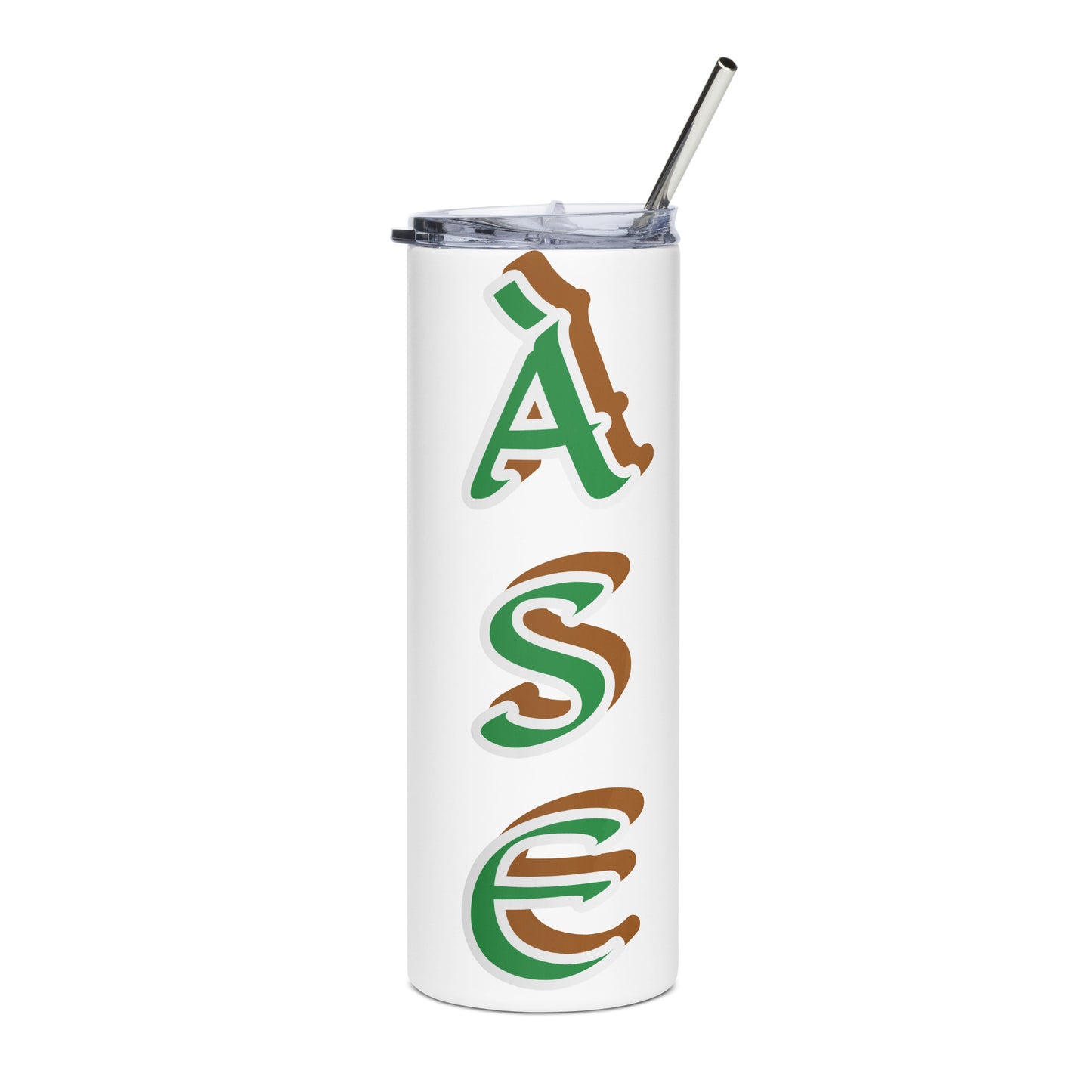 Àse Isese Black/White Stainless steel tumbler