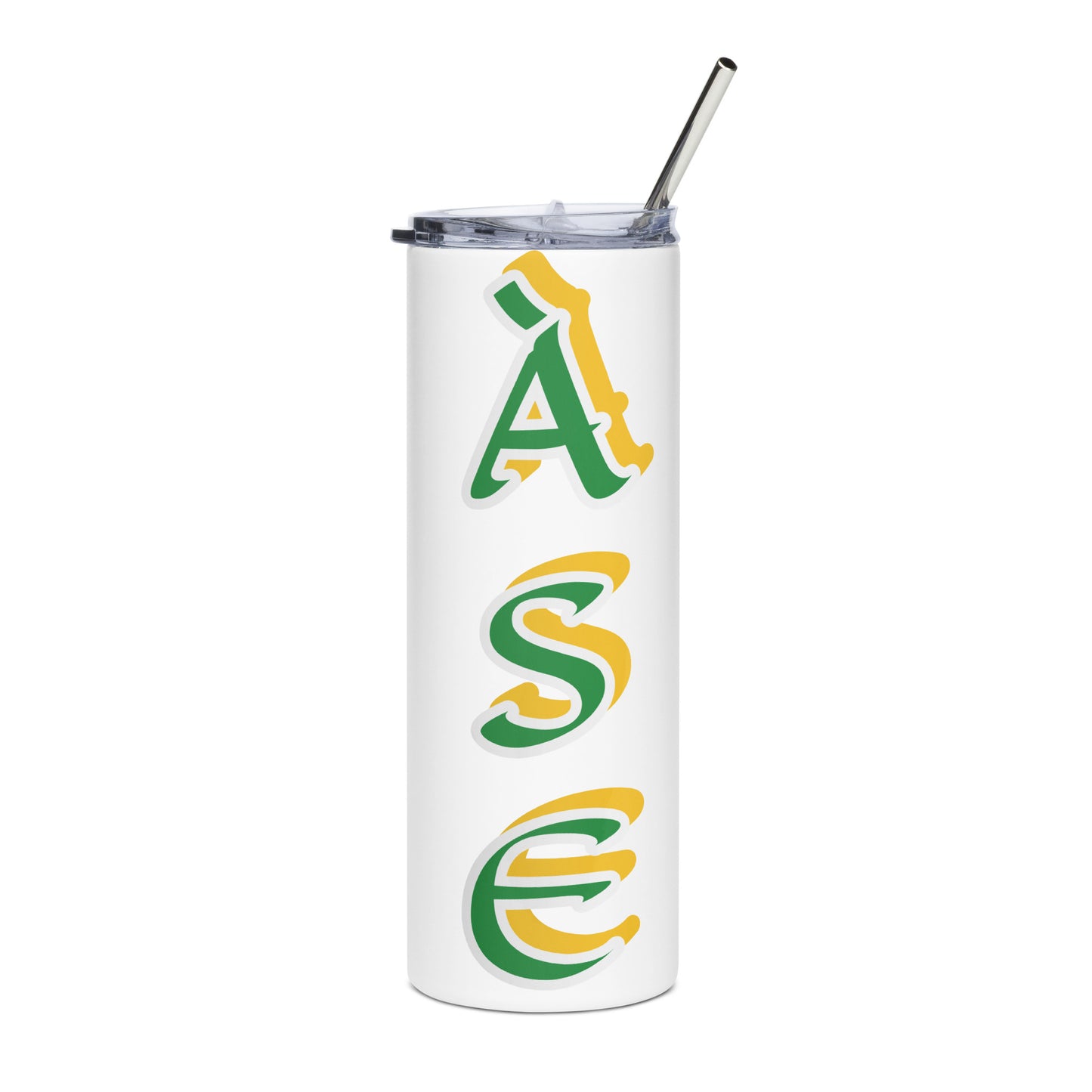 Àse Lucumi Black/White Stainless steel tumbler