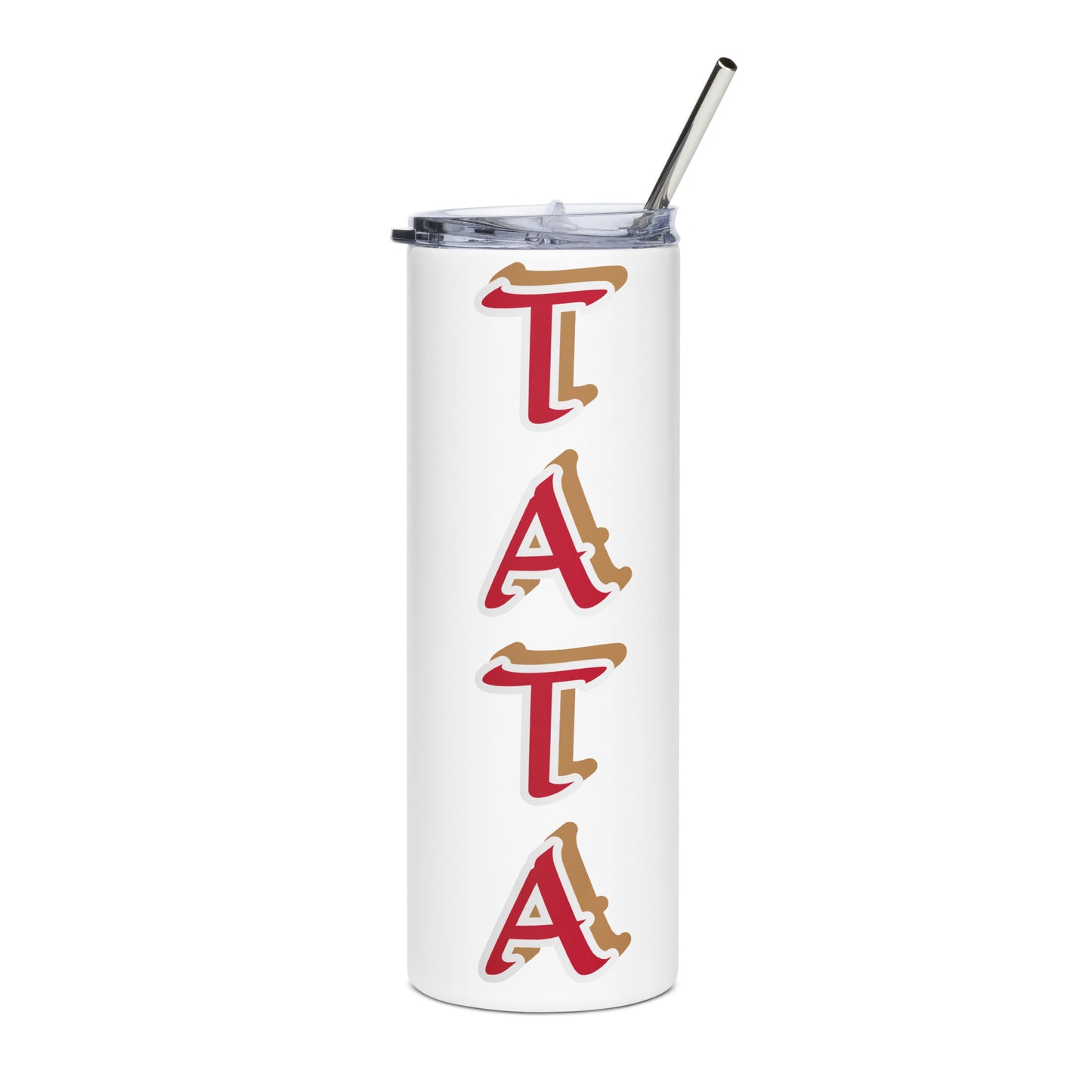 Tata Black/White Stainless steel tumbler