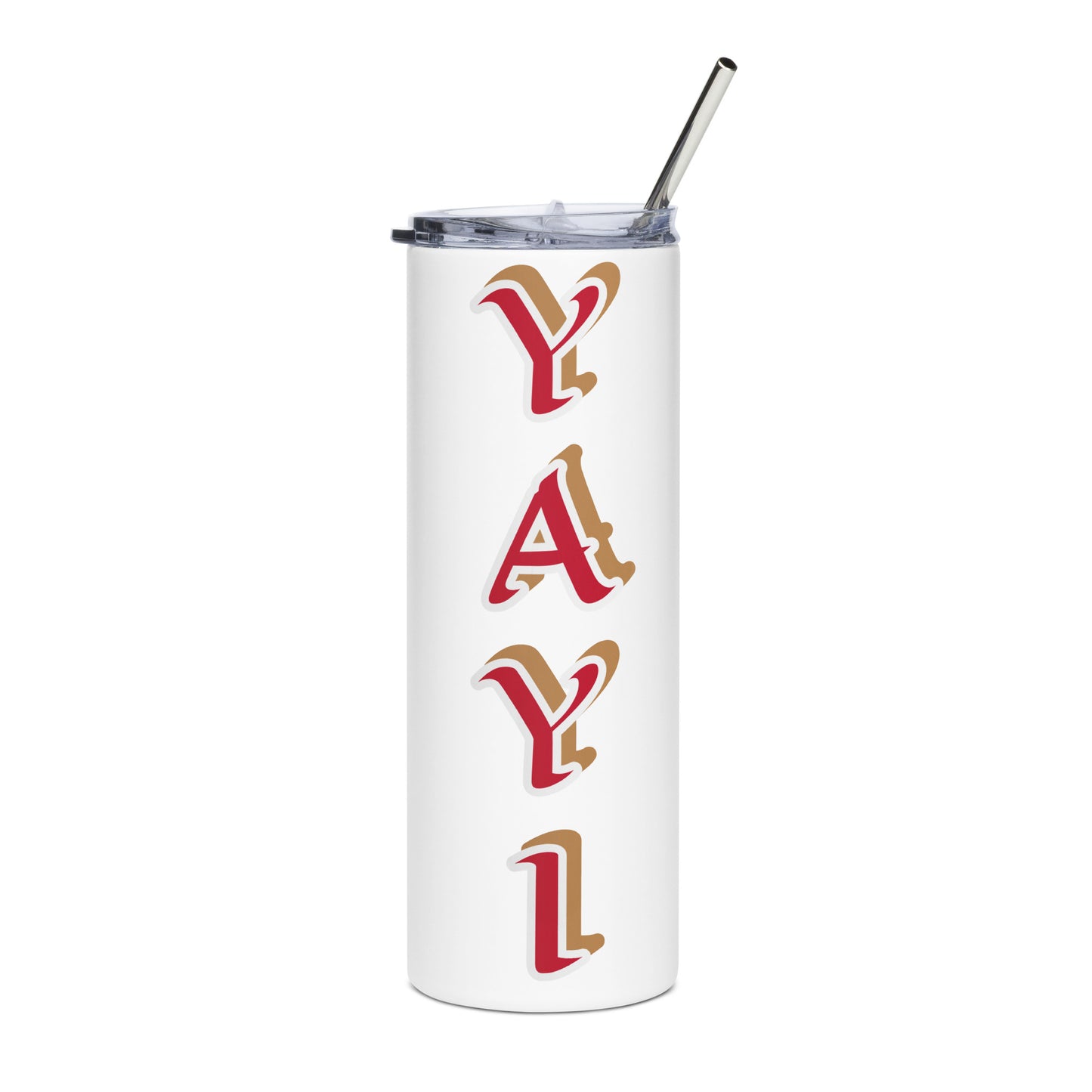 Yayi Black/White Stainless steel tumbler