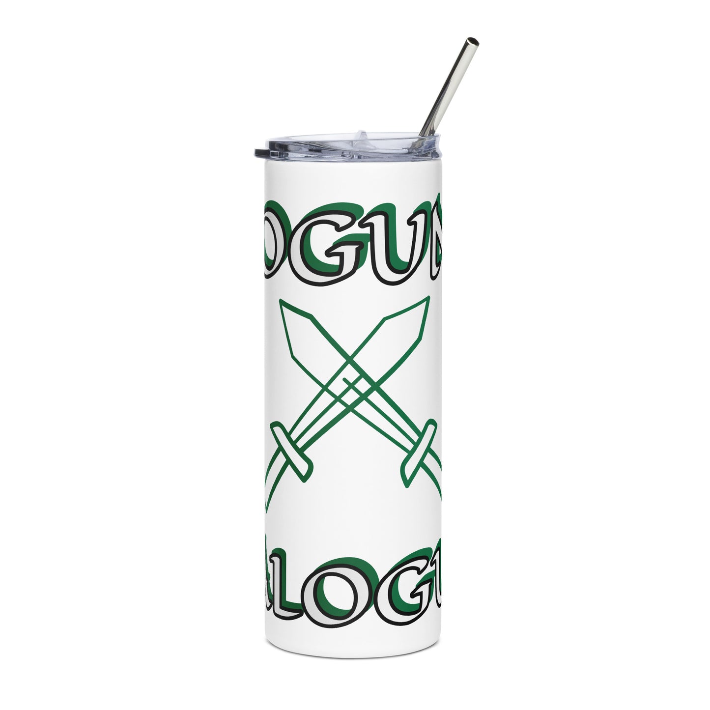 Ogun  Isese Icon Black/White Stainless steel tumbler