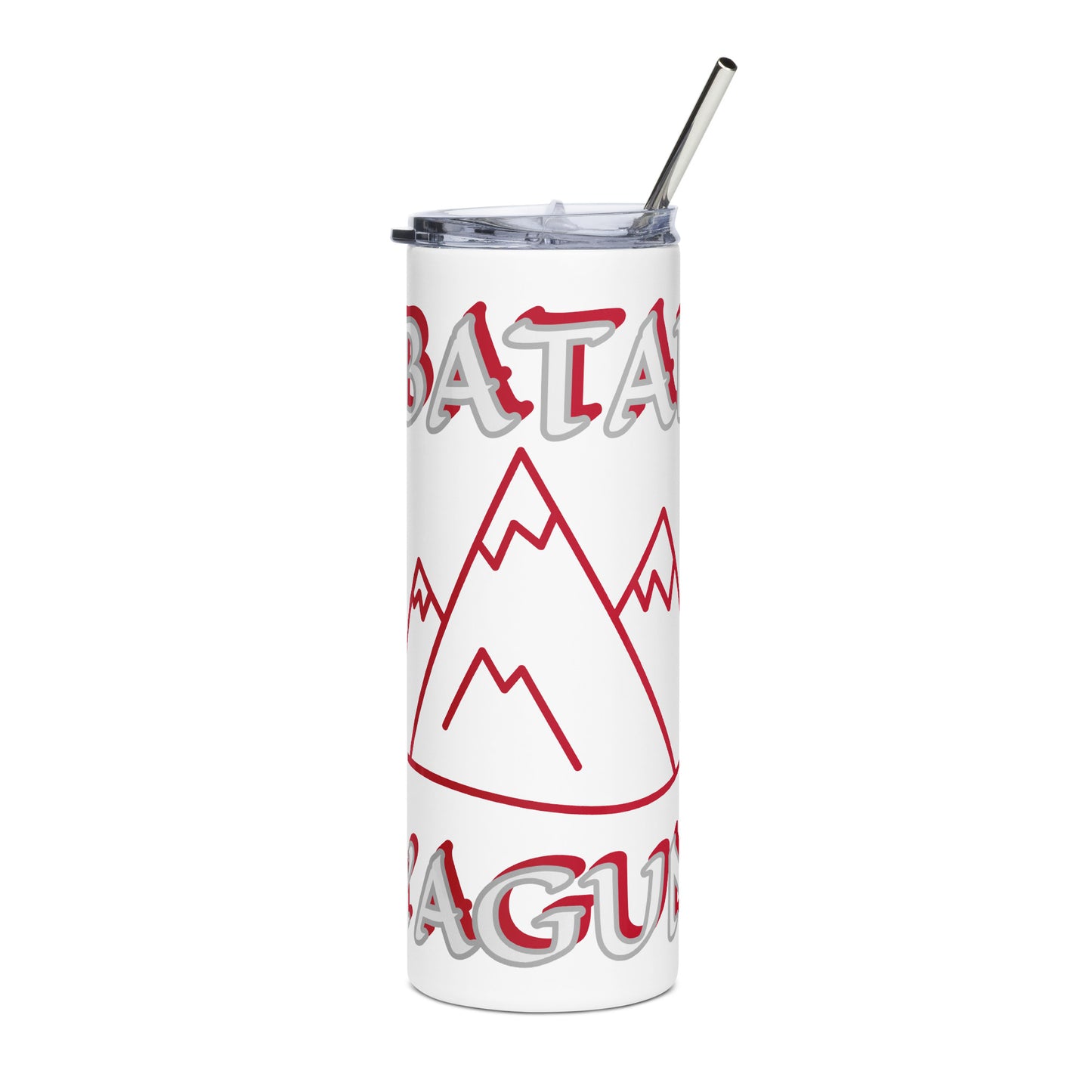 Obatala AYAGUNA Icon Black/White Stainless steel tumbler