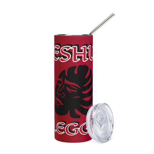 Eshu Eleggua Lucumi Icon Red Stainless steel tumbler