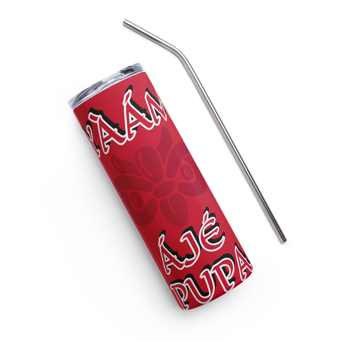 Iyaami Aje Pupa Icon Red Stainless steel tumbler