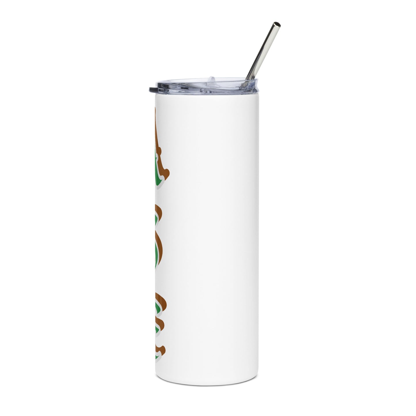 Àse Isese Black/White Stainless steel tumbler