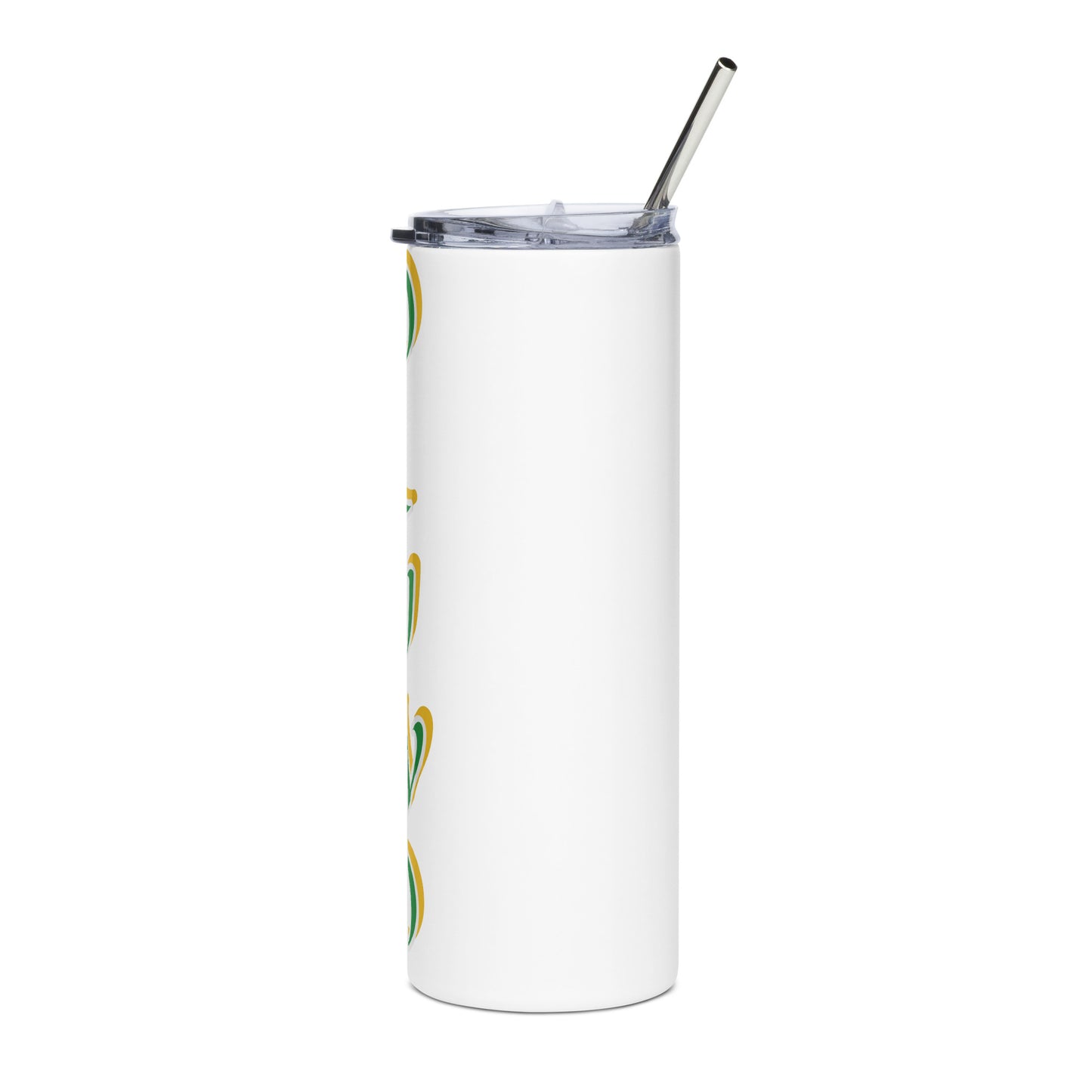 Oluwo Lucumi Black/White Stainless steel tumbler