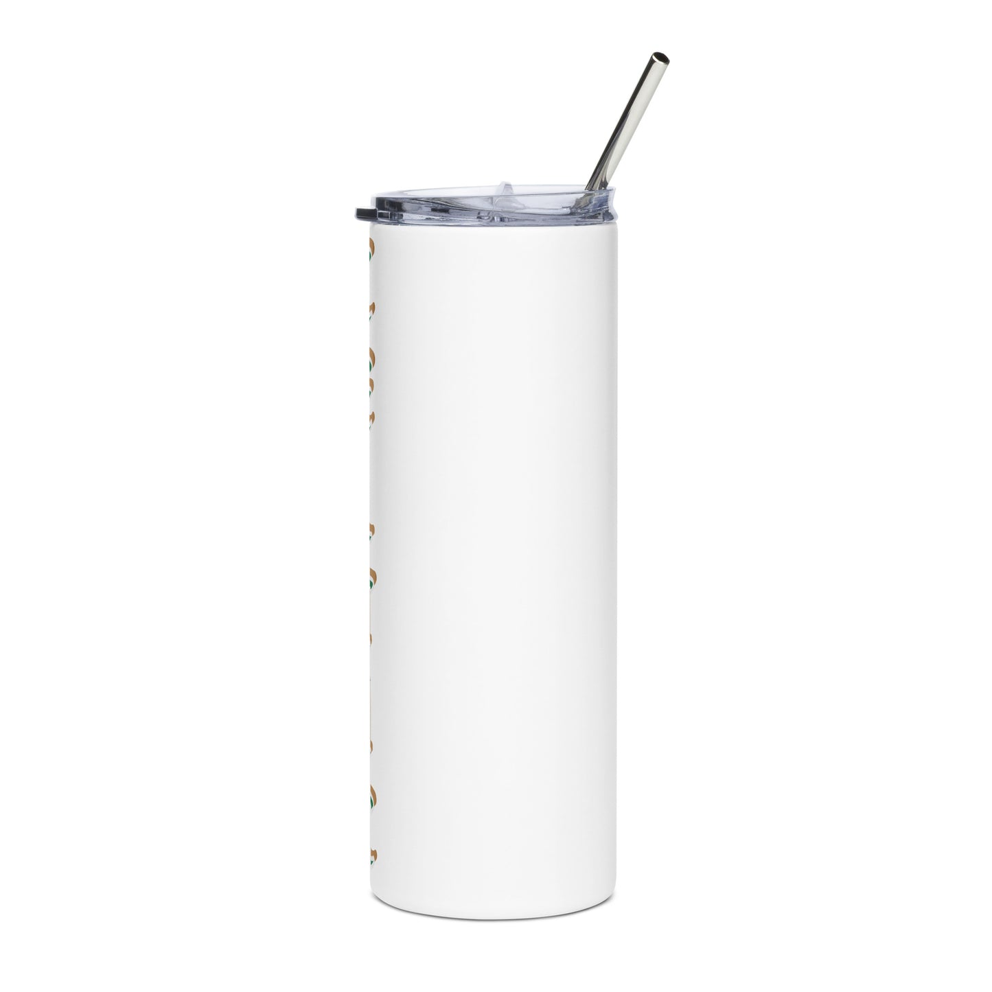 Celtic Black/White Stainless steel tumbler
