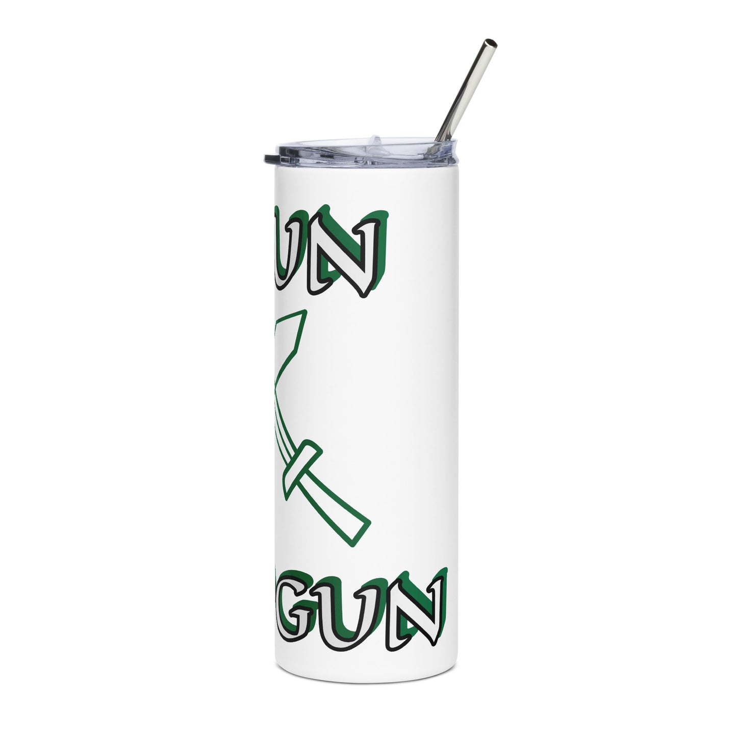 Ogun  Isese Icon Black/White Stainless steel tumbler