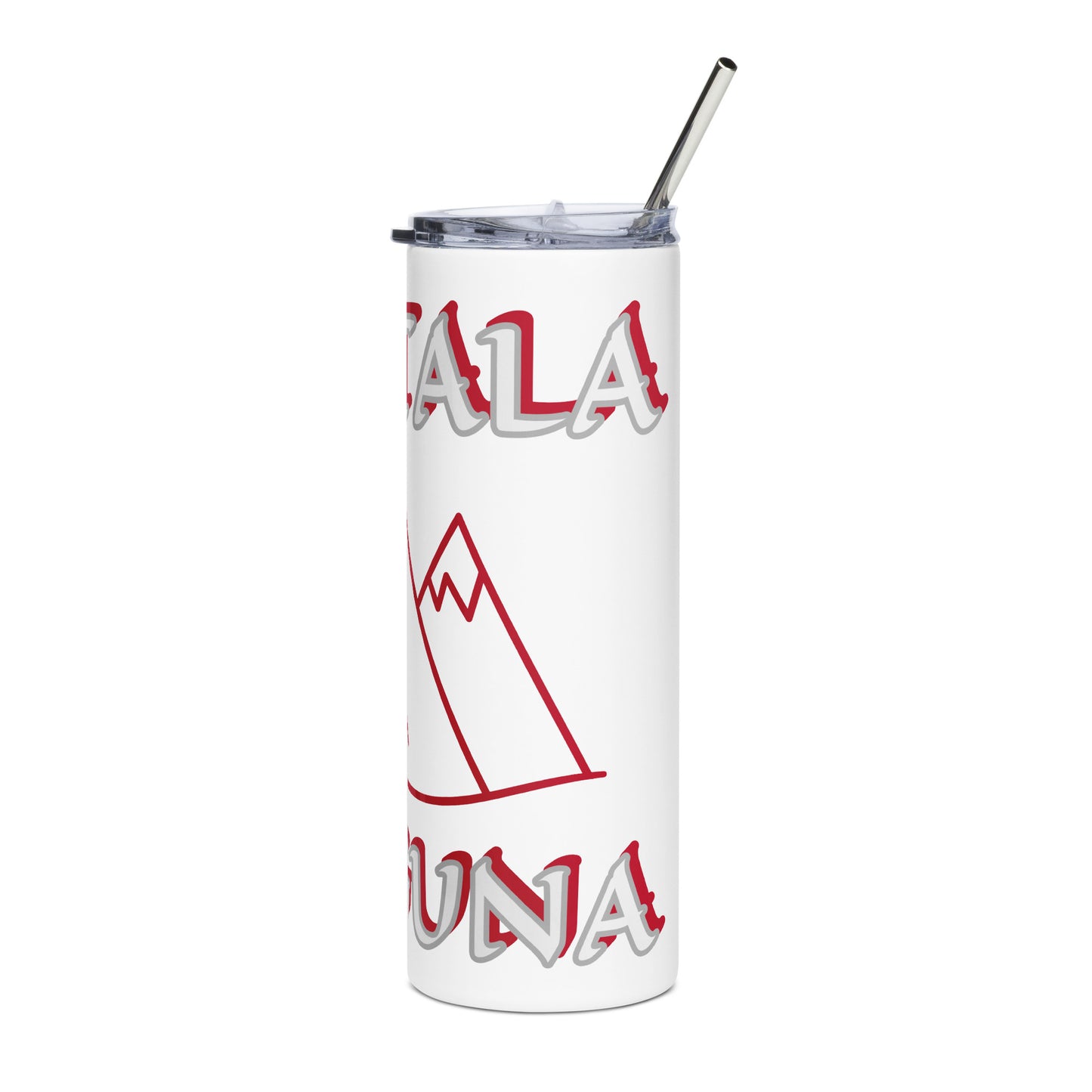 Obatala AYAGUNA Icon Black/White Stainless steel tumbler