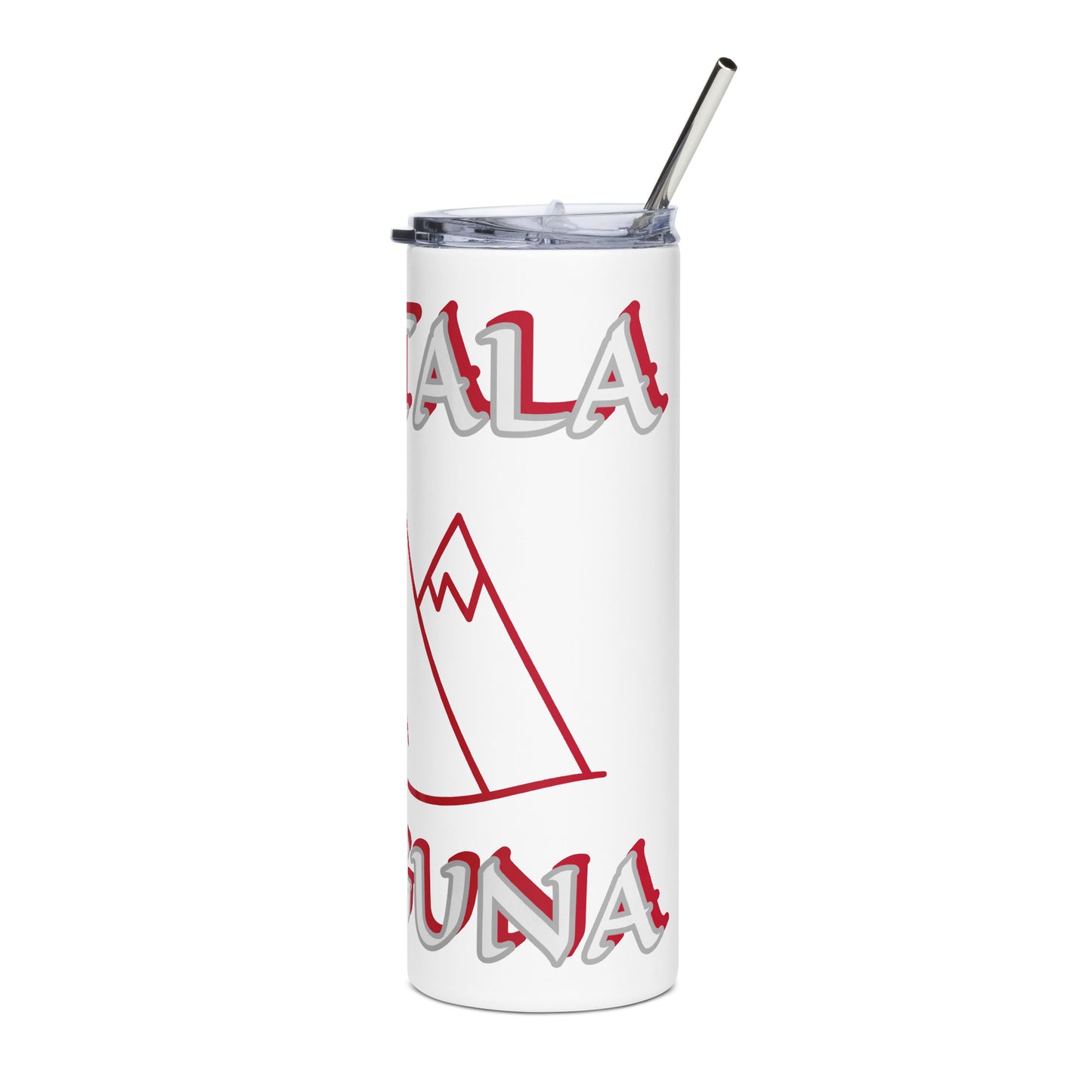 Obatala Ajoguna Isese Icon Black/White Stainless steel tumbler