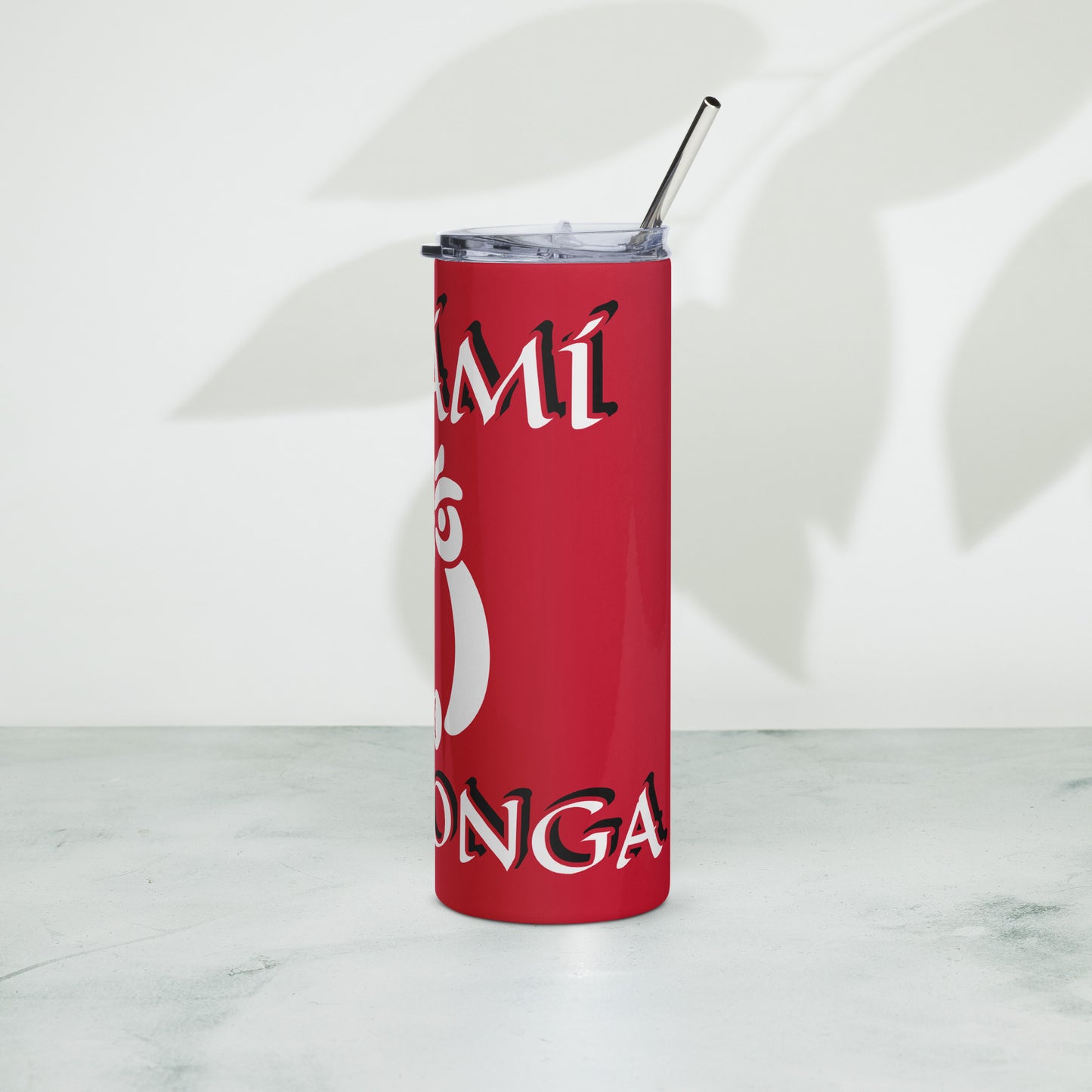 Iyaami Osoronga Icon Red Stainless steel tumbler 2