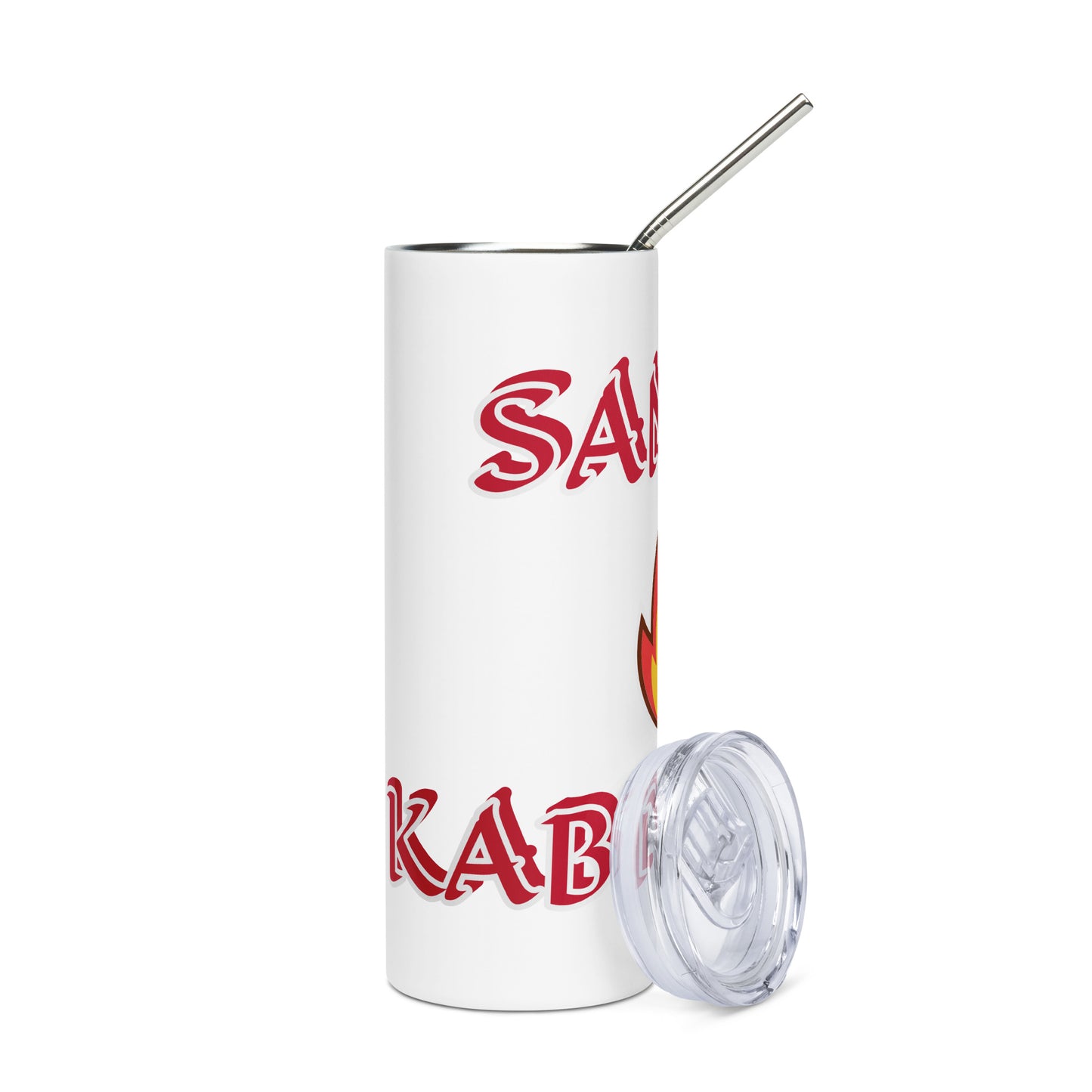 SANGÓ Isese Icon Black/White Stainless steel tumbler