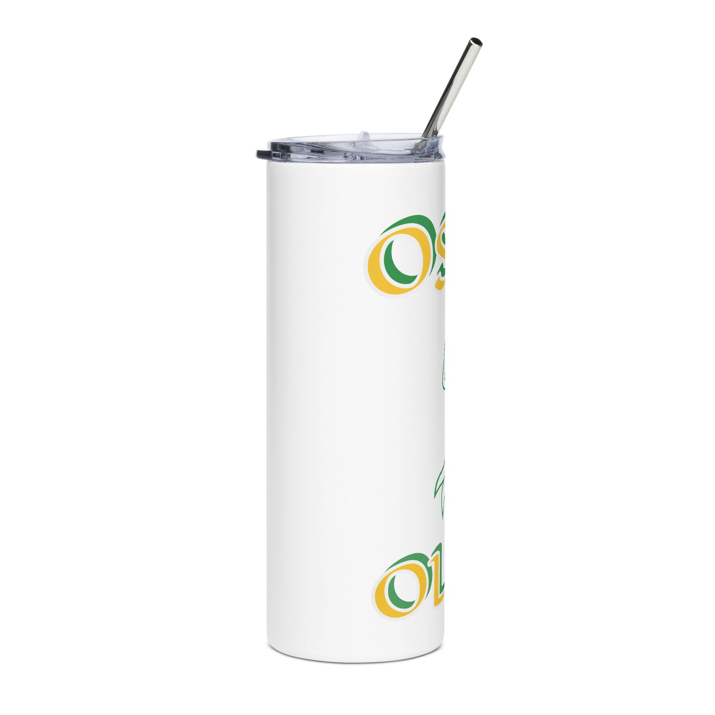 Osun Olodi Isese Icon White/Black Stainless steel tumbler 2