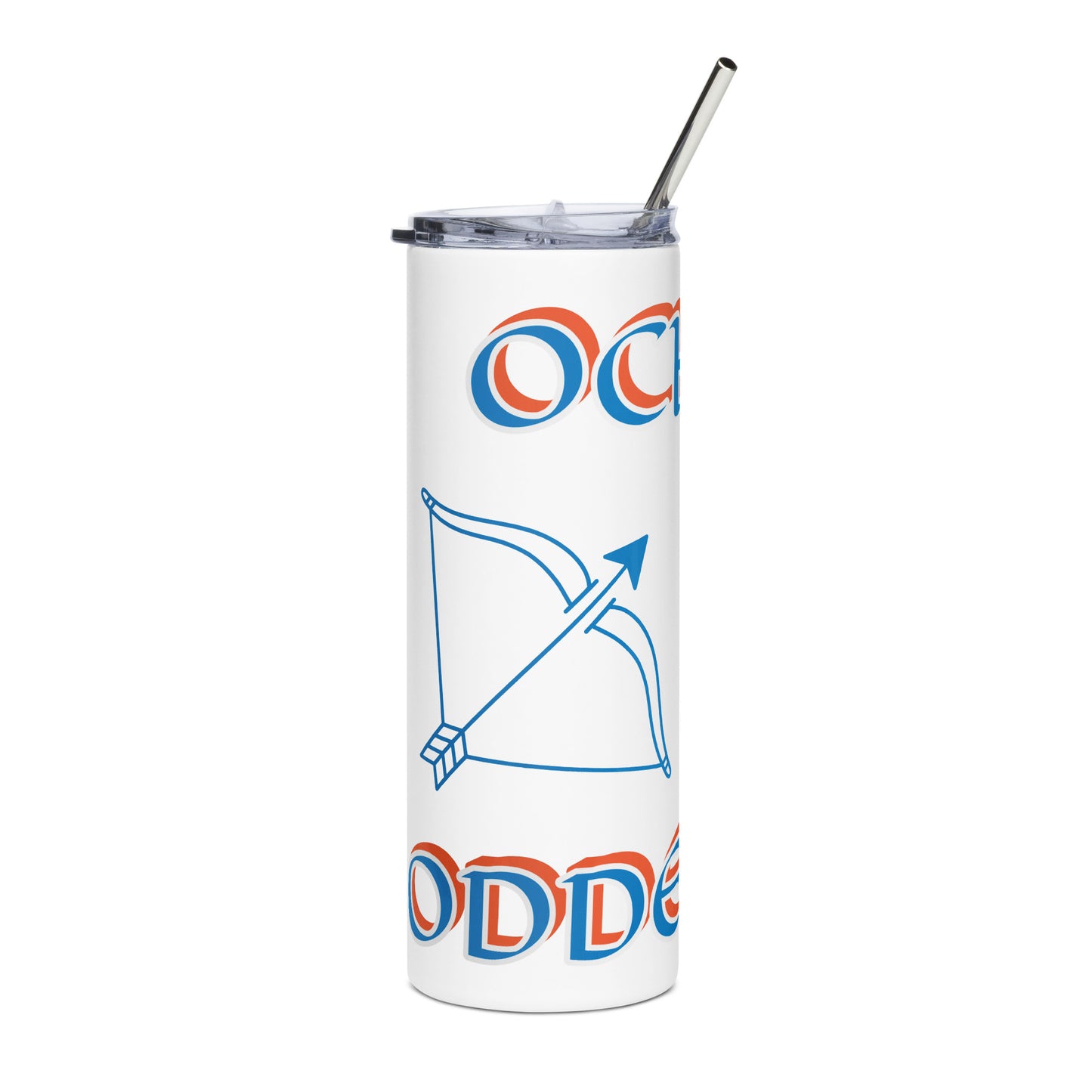 Ochosi Icon White/Black Stainless steel tumbler