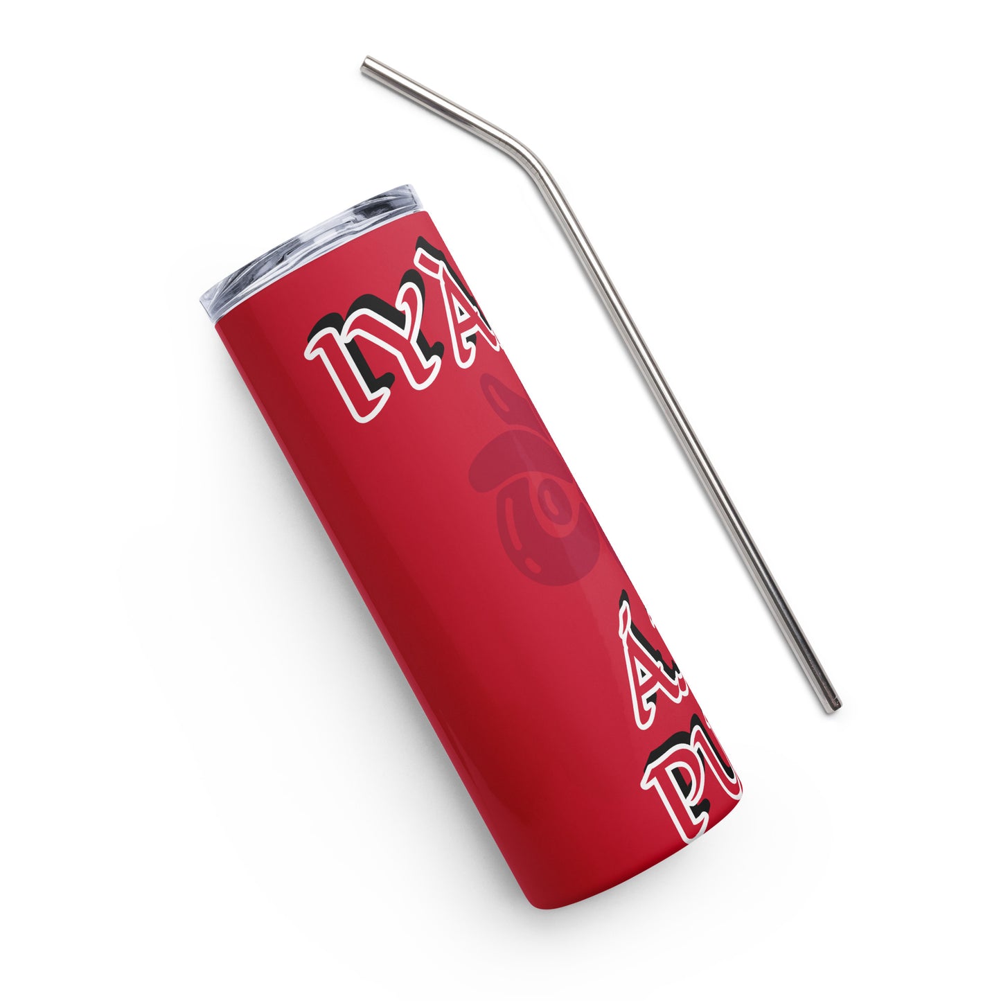 Iyaami Aje Pupa Icon Red Stainless steel tumbler