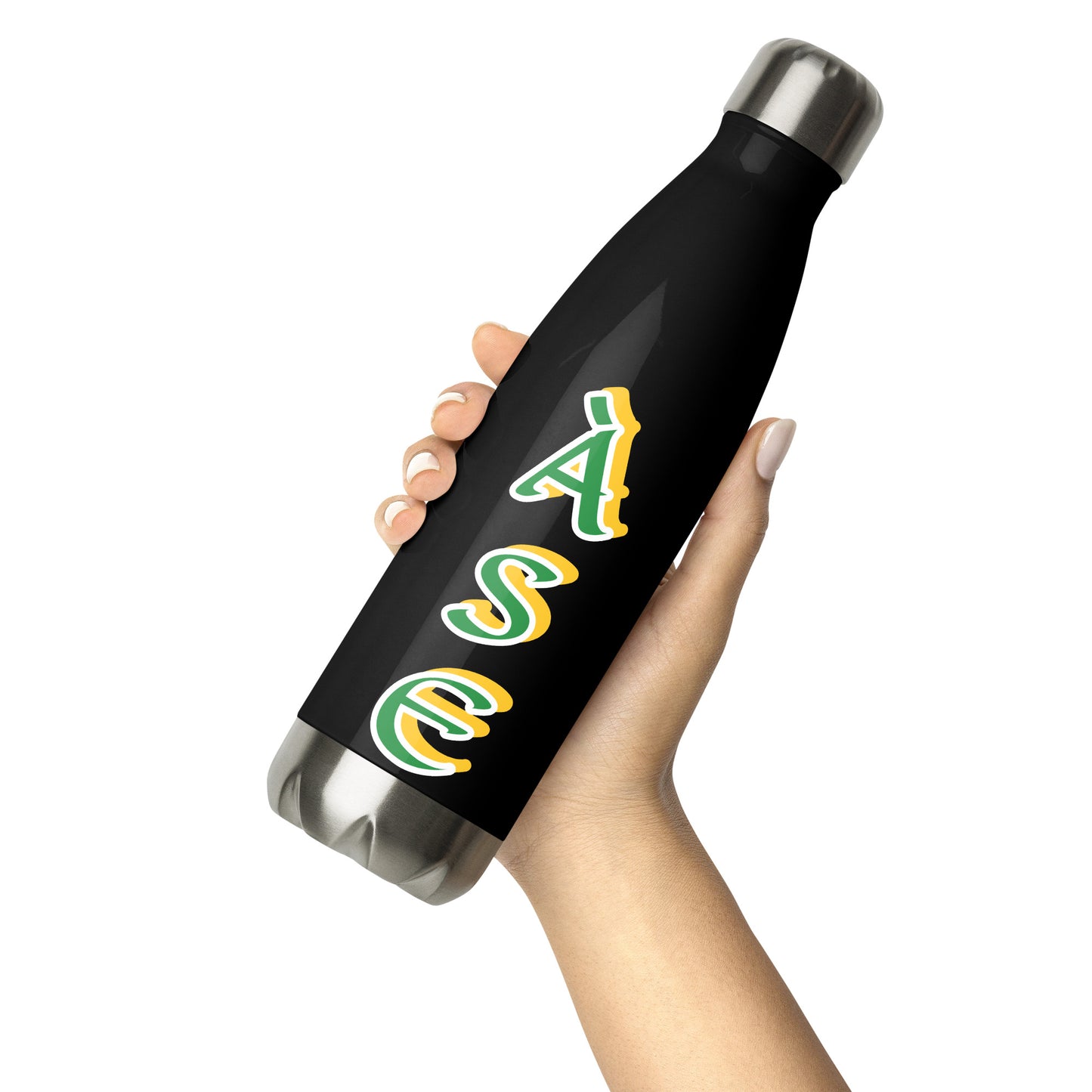 Asé Eagle Lucumi Stainless steel water bottle