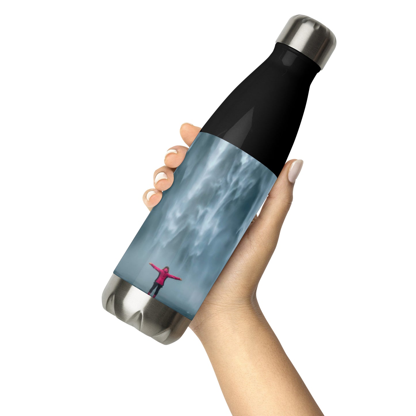 Omi Tutú Stainless steel water bottle