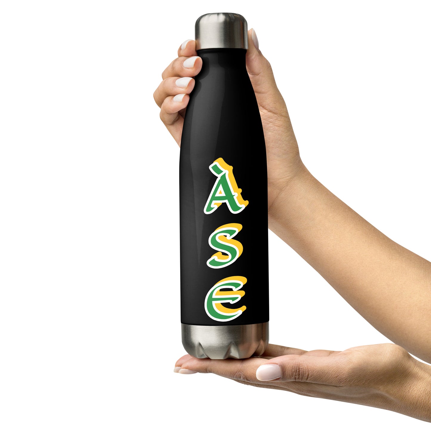 Asé Eagle Lucumi Stainless steel water bottle