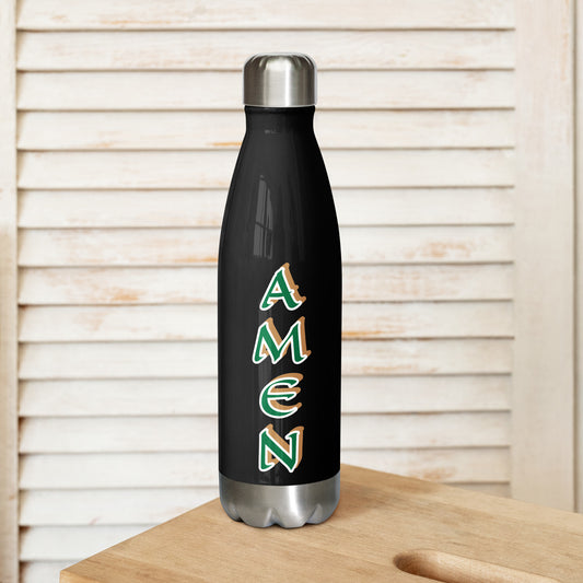 Amen Stainless steel water bottle 3