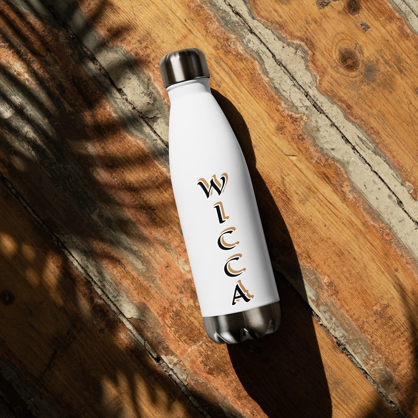 Wicca Stainless steel water bottle 3