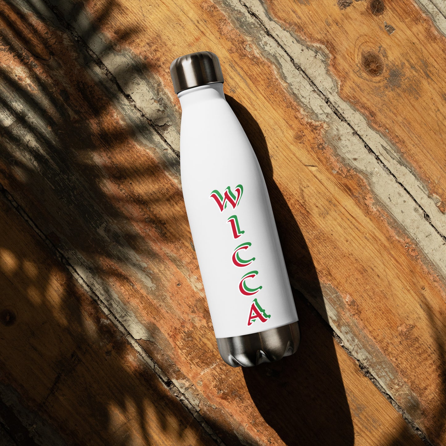 Wicca Stainless steel water bottle 2