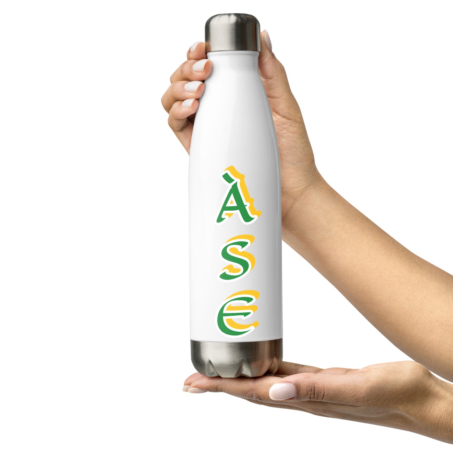 Asé Eagle Lucumi Stainless steel water bottle