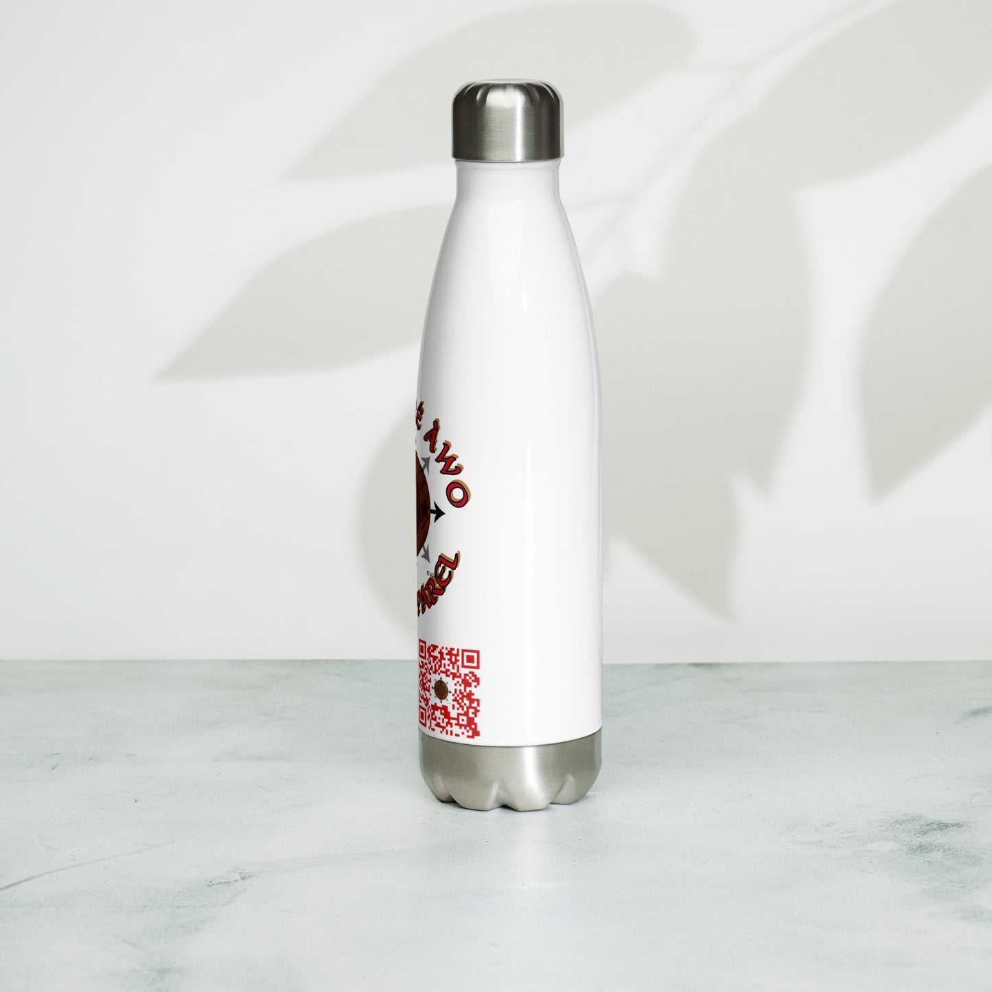 Egbe Iré ÀWO/Apparel Logo 1 Stainless steel water bottle