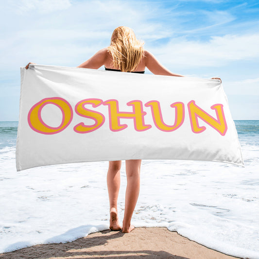 Orisha Oshun Ololodi Towel