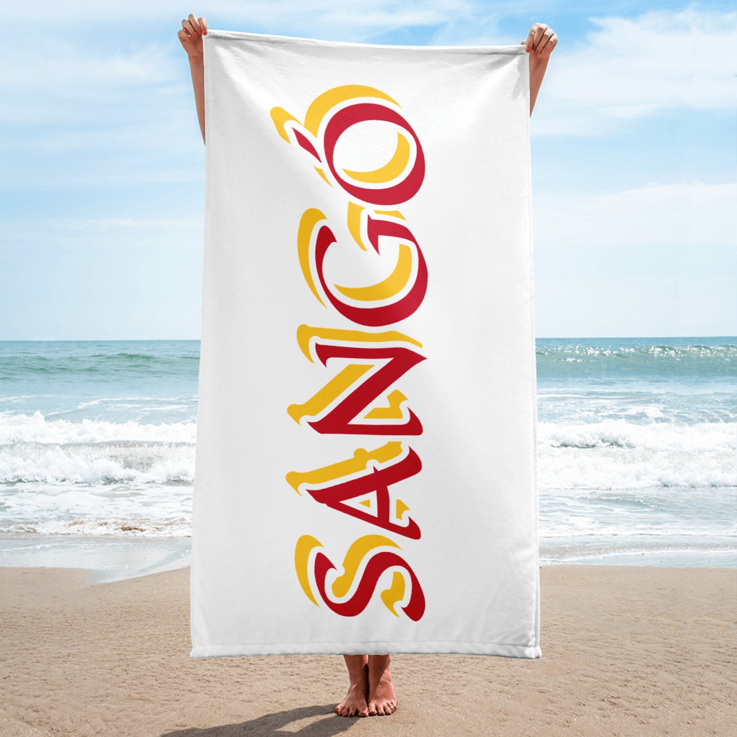 Sango Isese Towel